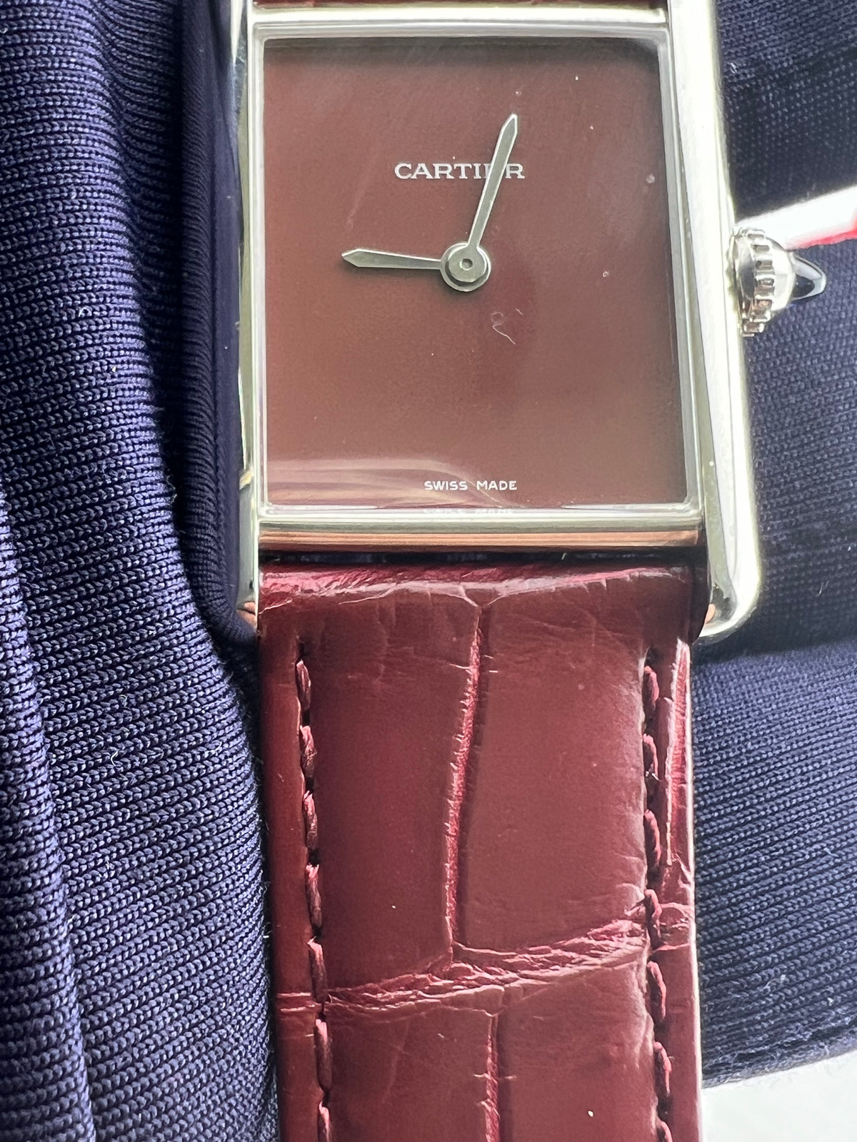 Cartier Tank Must