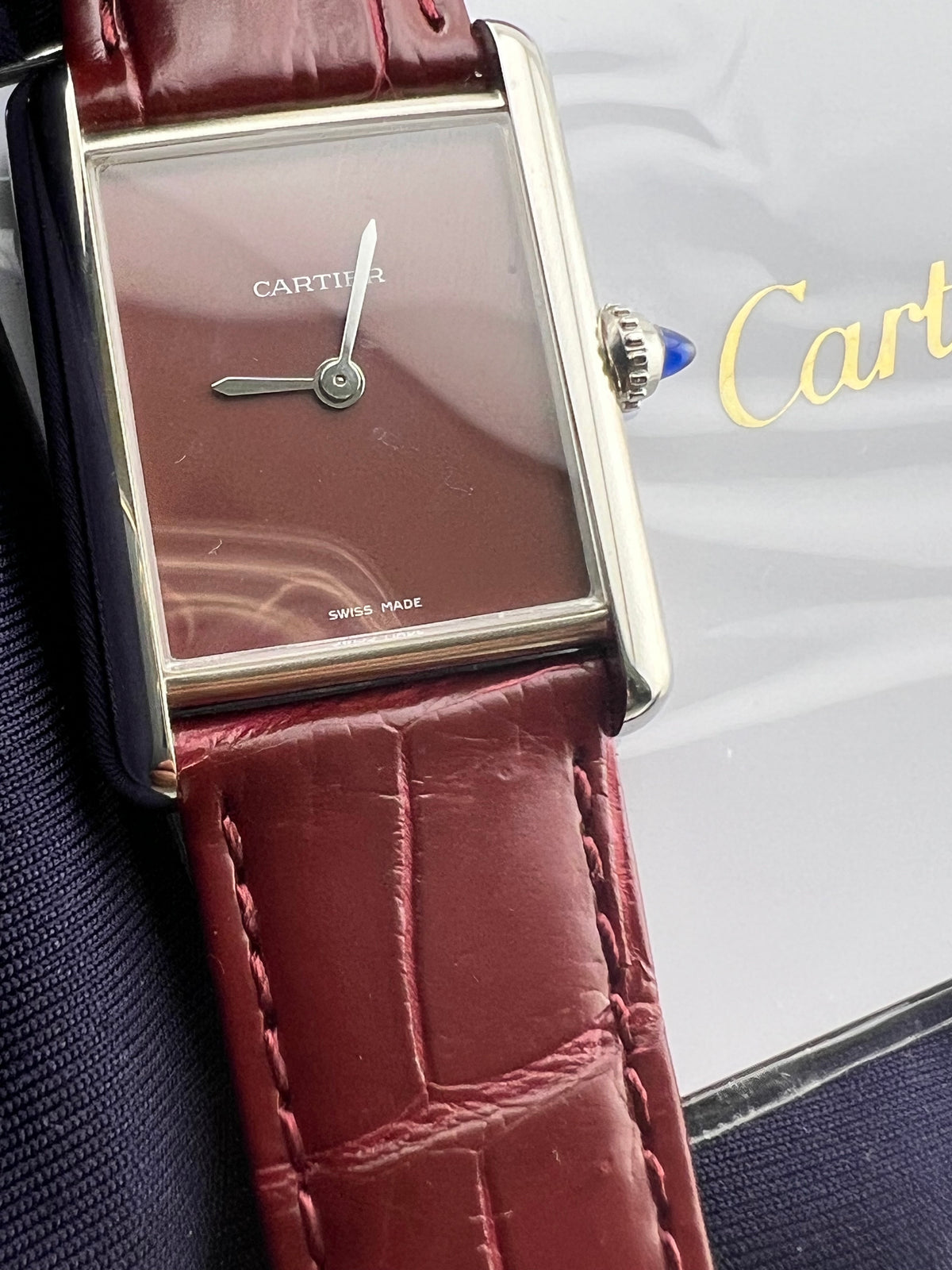 Cartier Tank Must