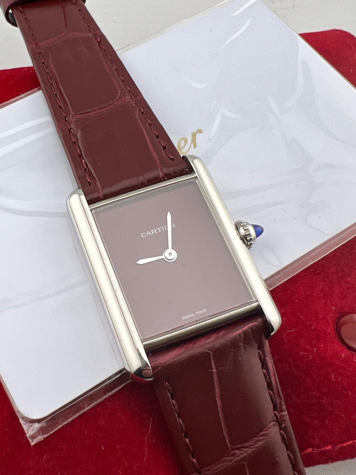 Cartier Tank Must