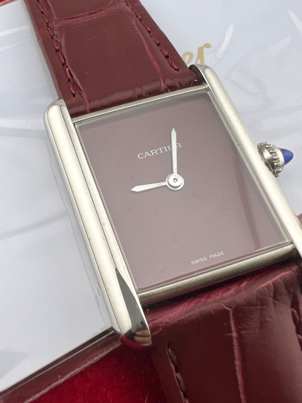 Cartier Tank Must