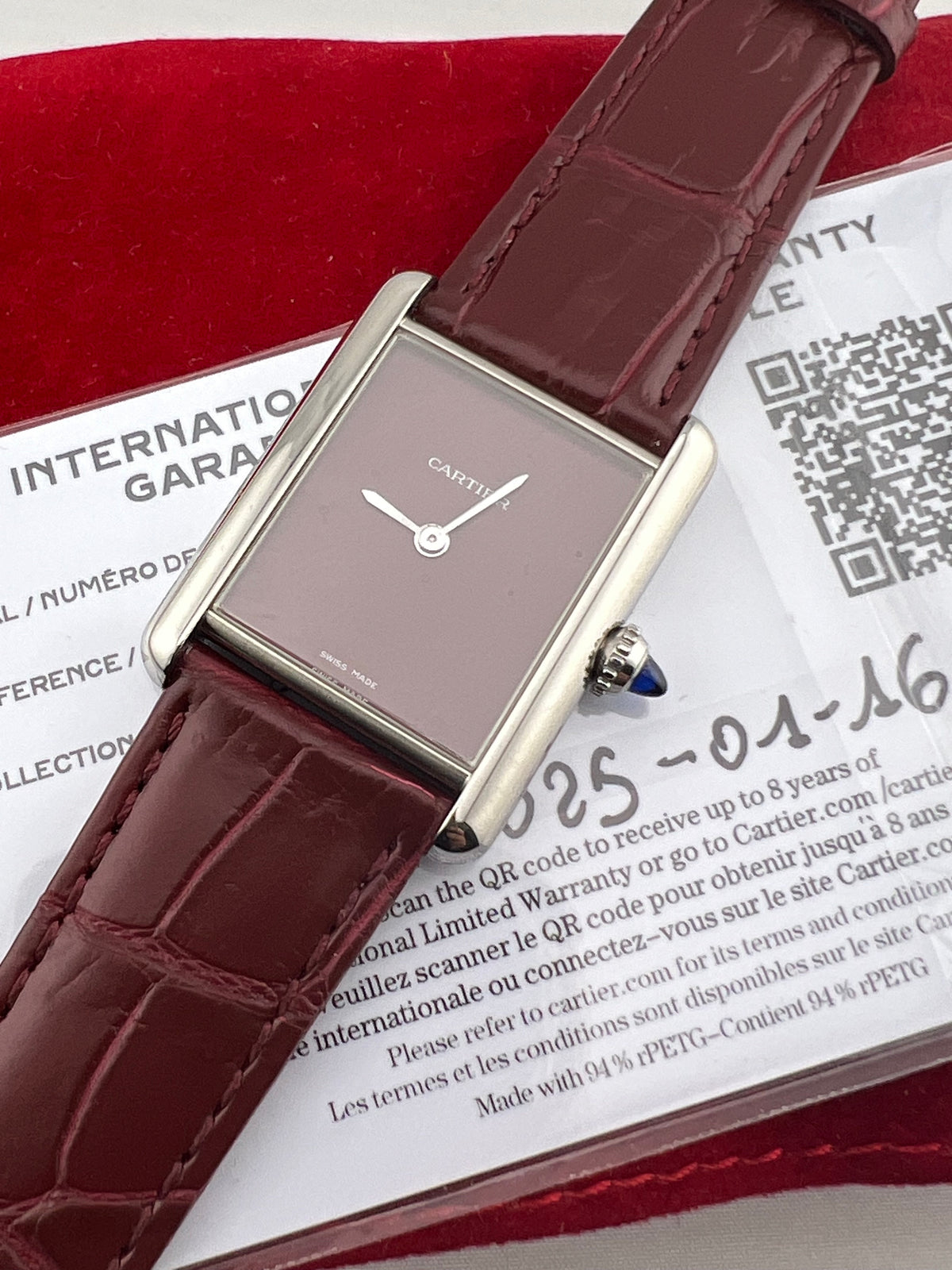 Cartier Tank Must