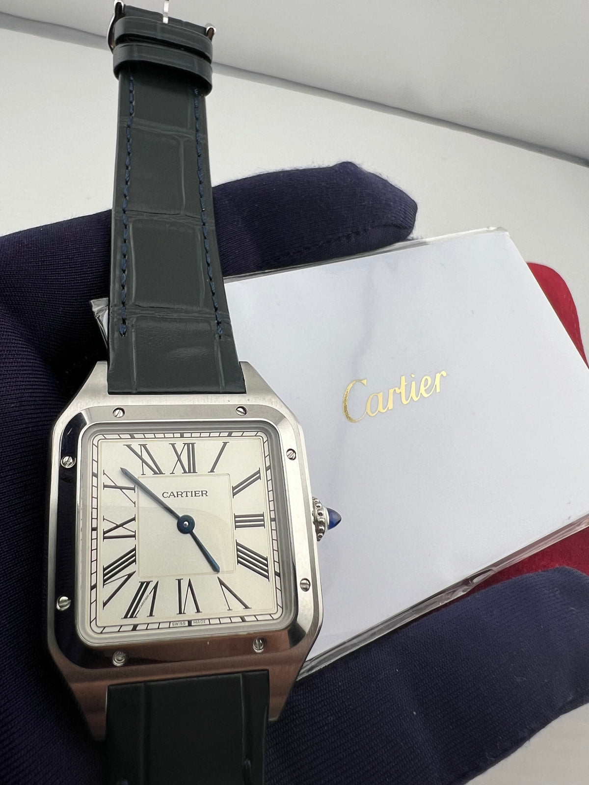 Cartier Santos Dumont WSSA0085