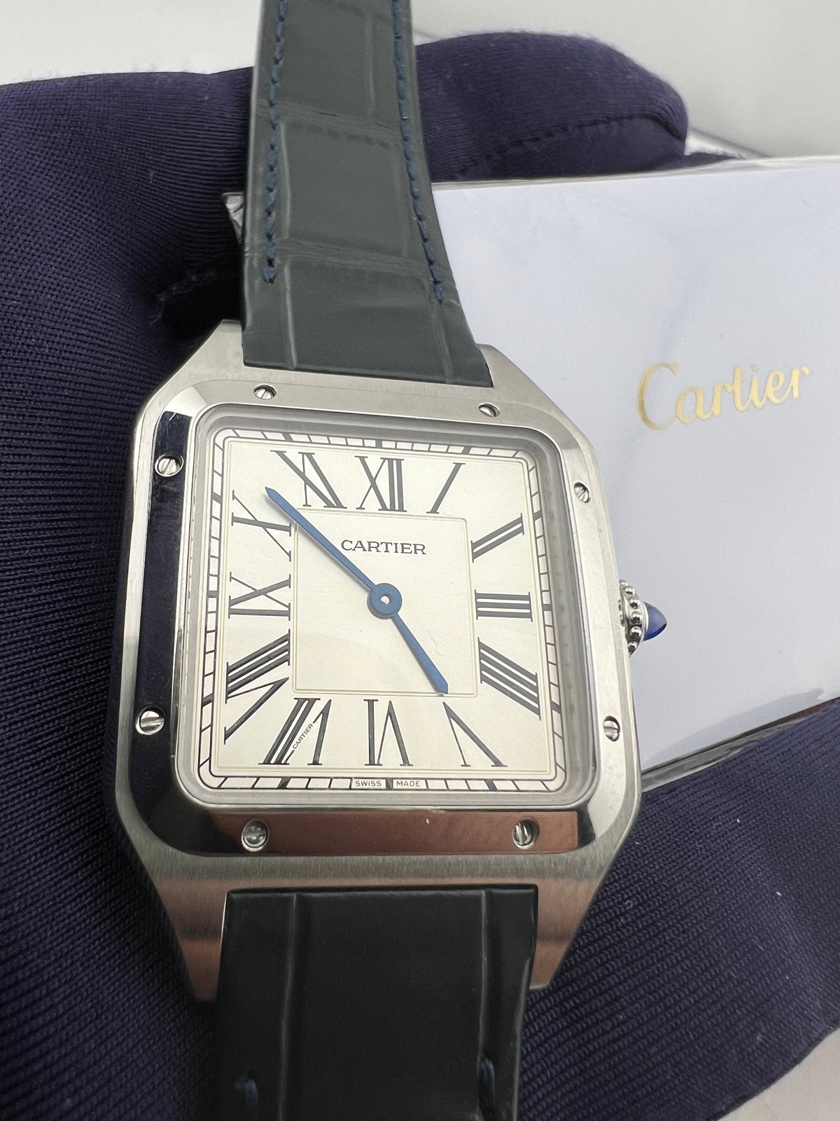 Cartier Santos Dumont WSSA0085