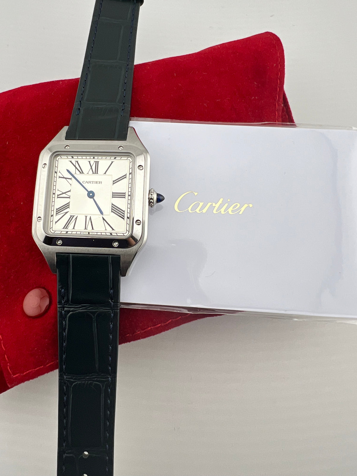 Cartier Santos Dumont WSSA0085