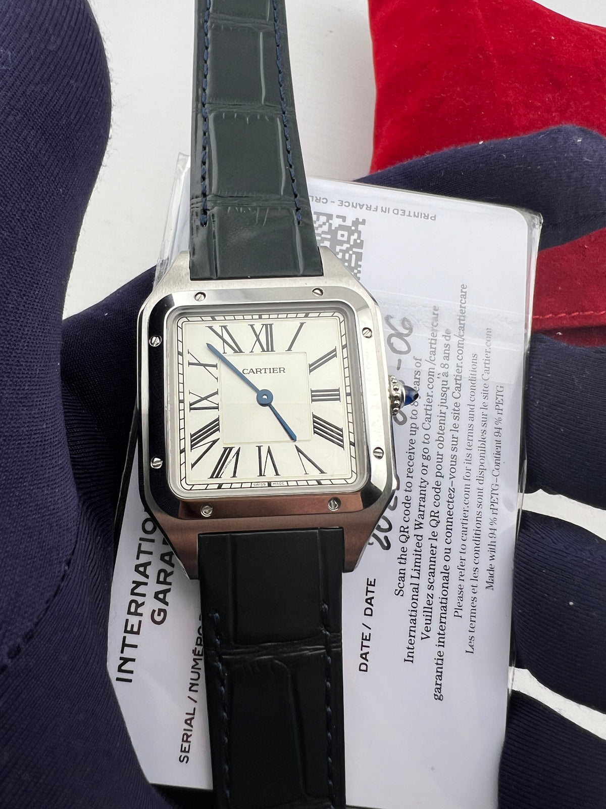 Cartier Santos Dumont WSSA0085