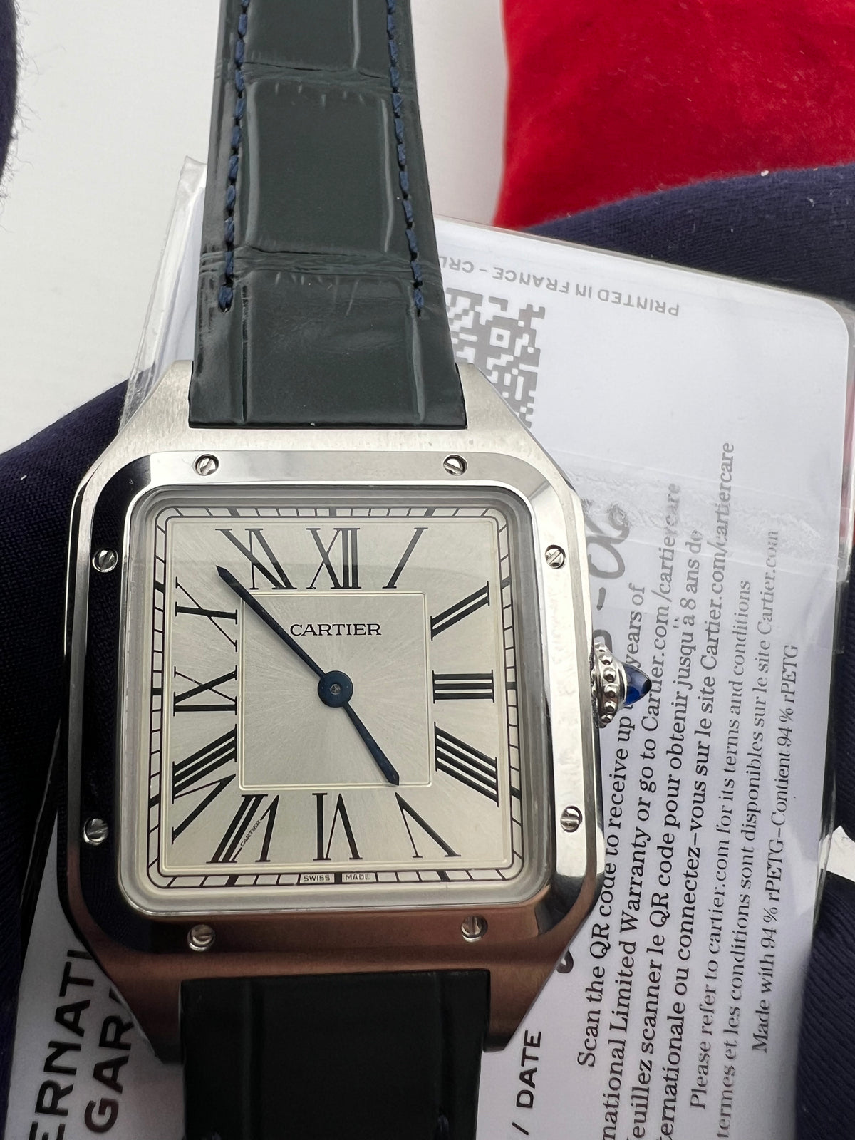 Cartier Santos Dumont WSSA0085