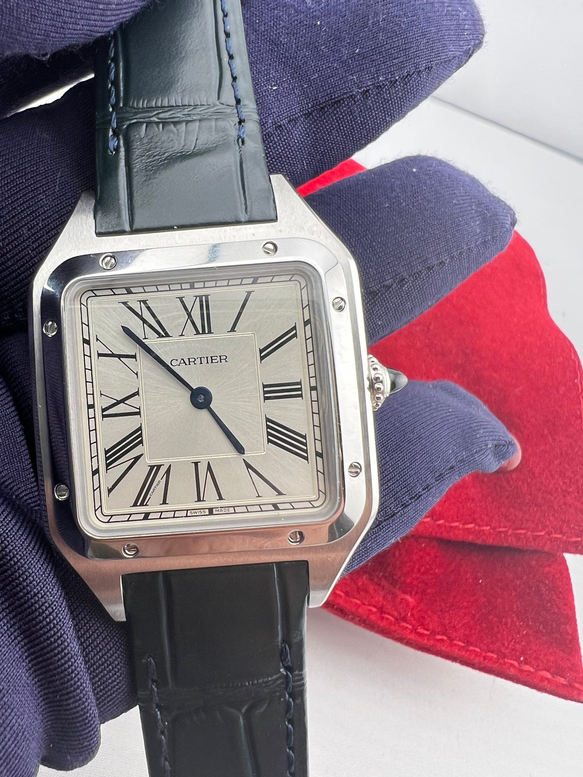 Cartier Santos Dumont WSSA0085