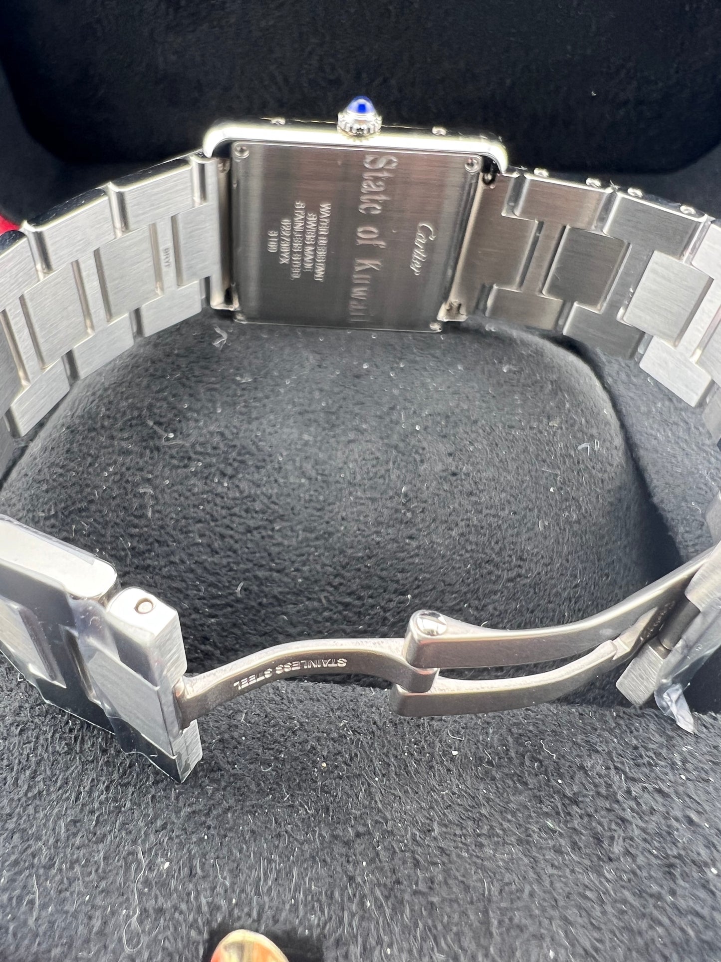 Cartier Tank Solo W5200014