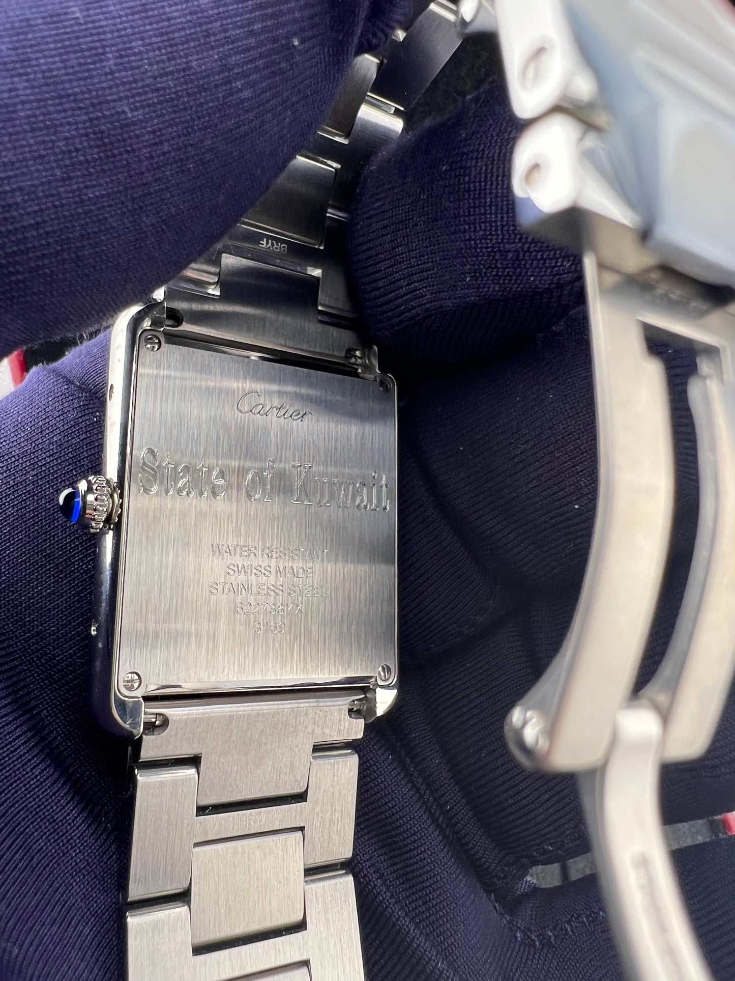 Cartier Tank Solo W5200014