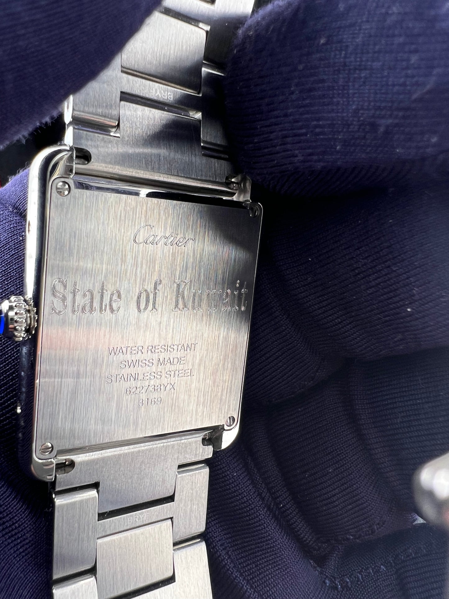 Cartier Tank Solo W5200014