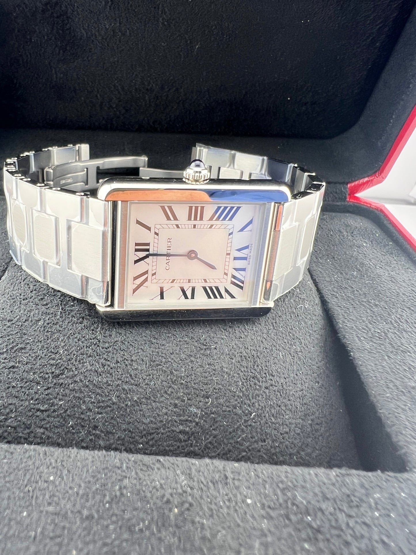 Cartier Tank Solo W5200014