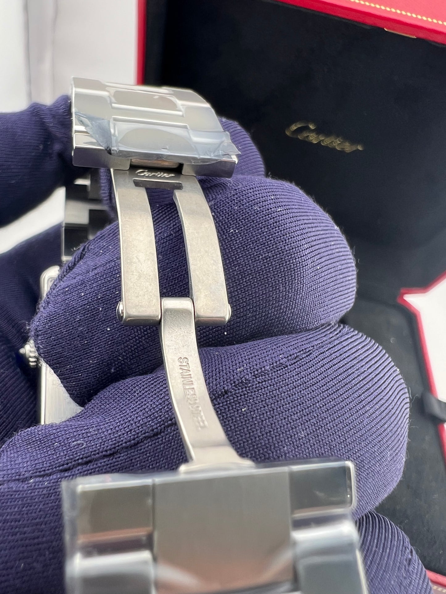 Cartier Tank Solo W5200014