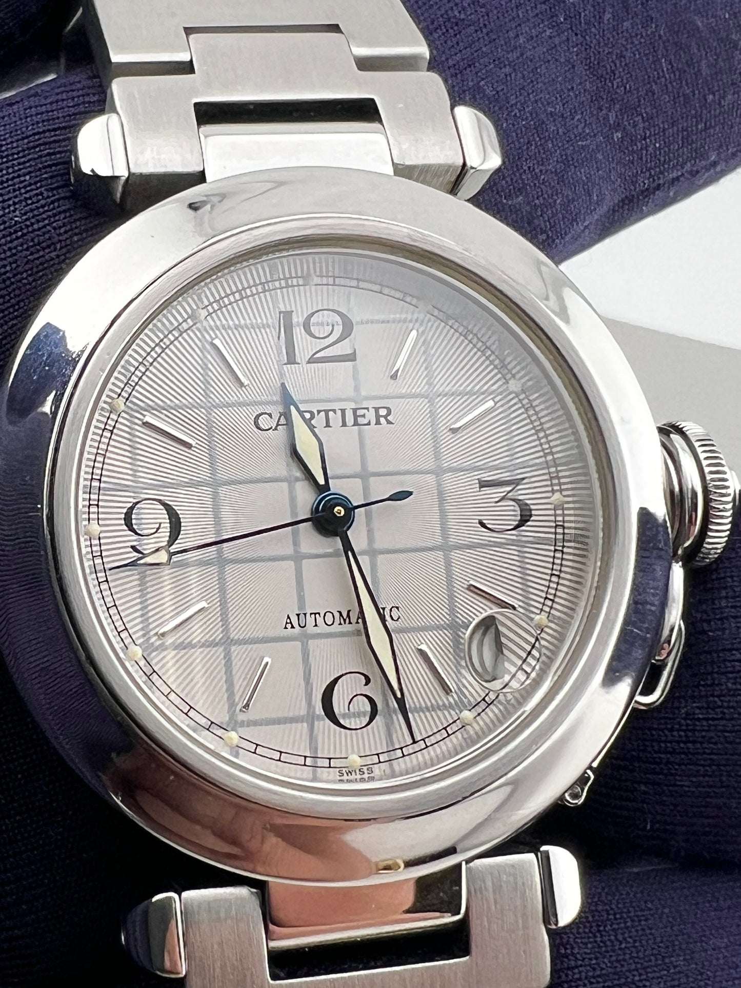Cartier Pasha 2973