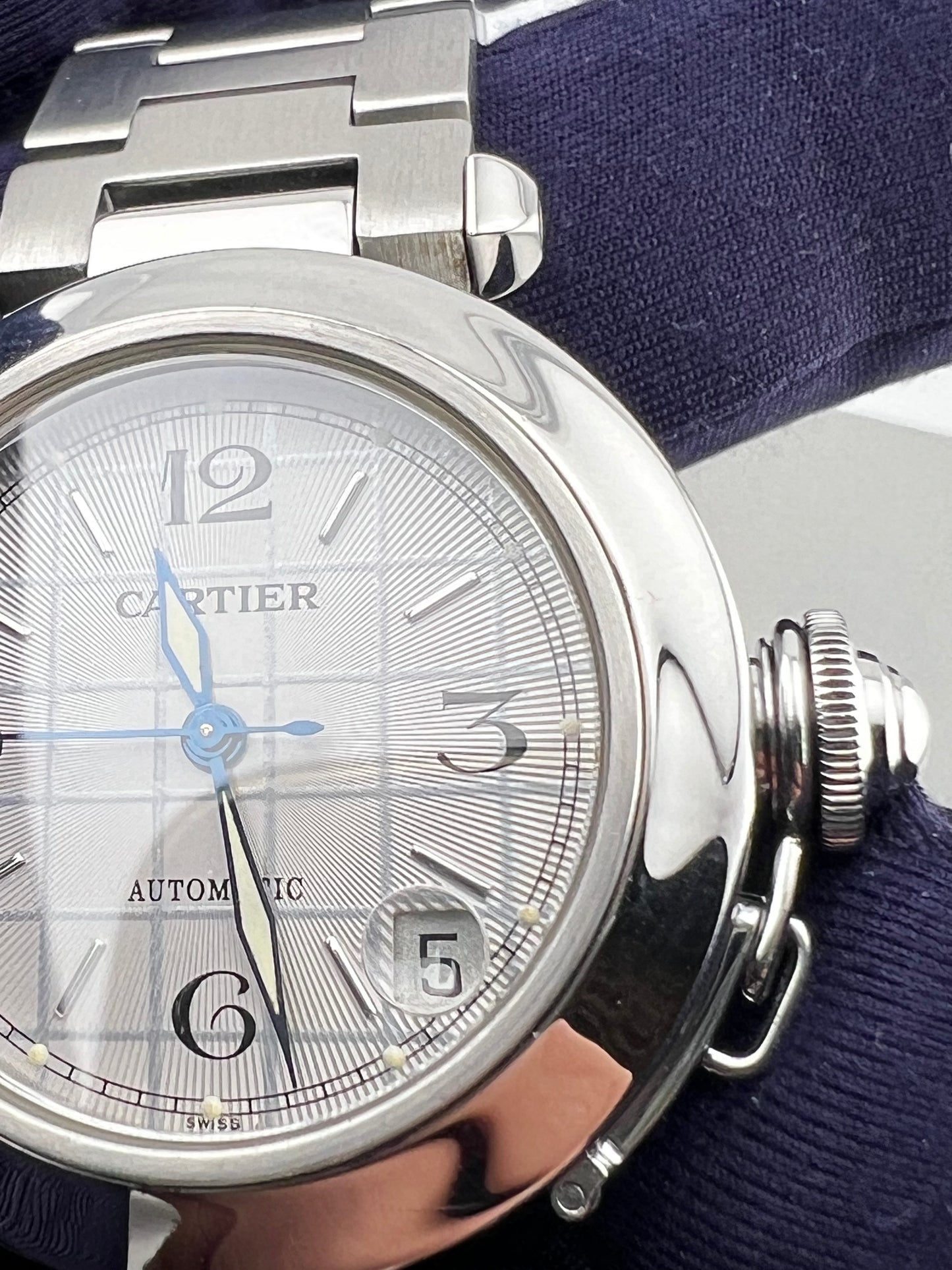 Cartier Pasha 2973