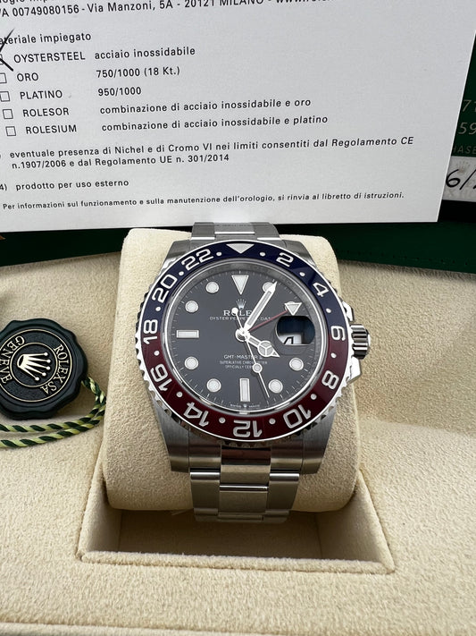 Rolex pepsi 126710BLRO