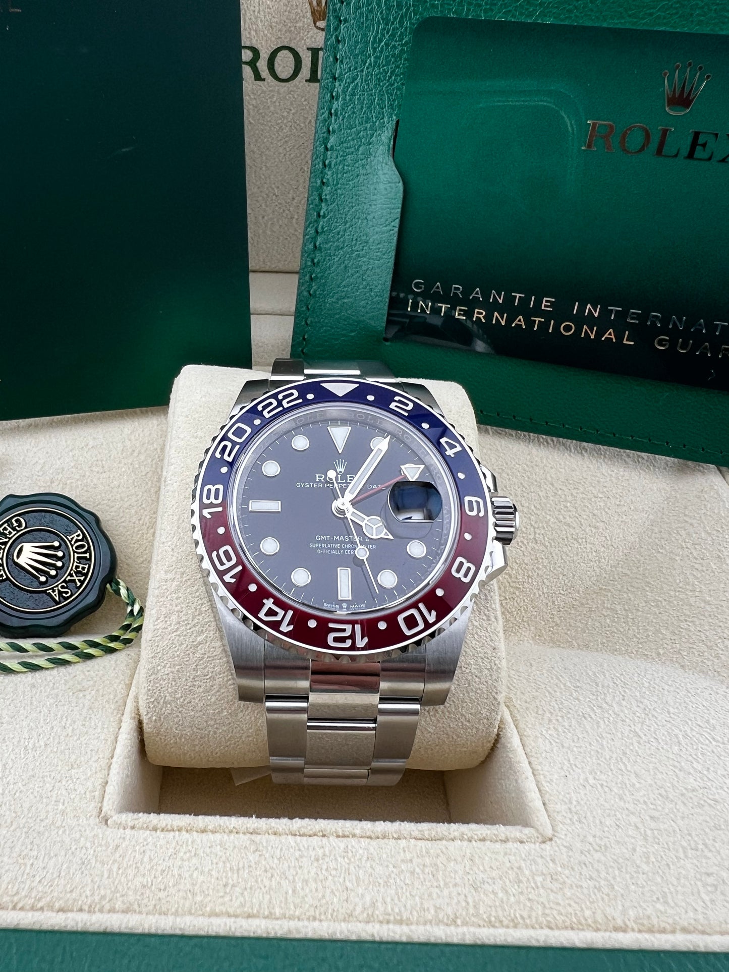 Rolex pepsi 126710BLRO