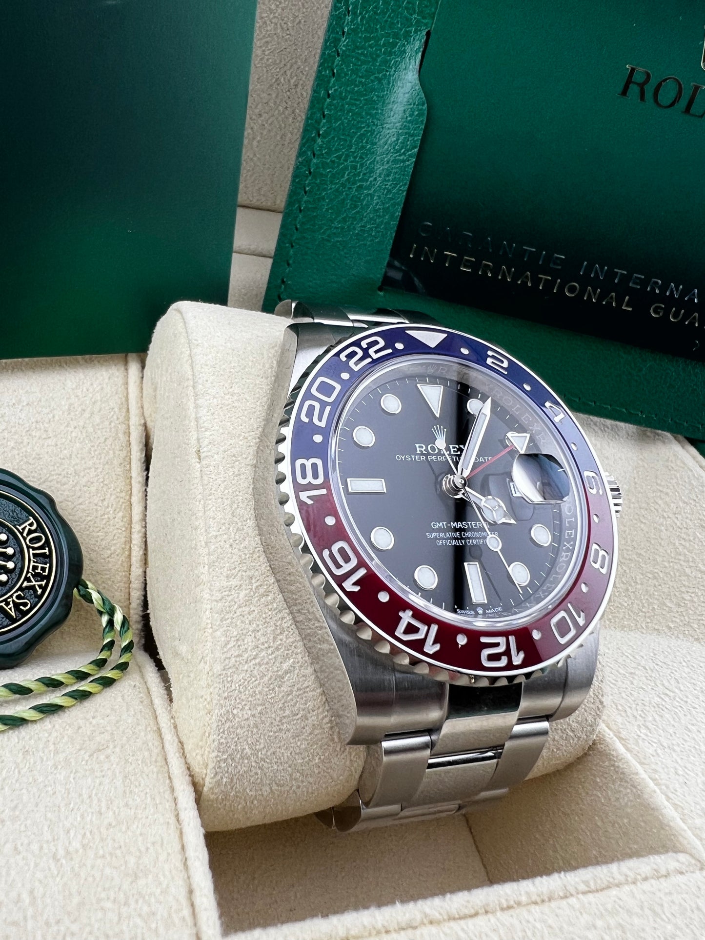 Rolex pepsi 126710BLRO
