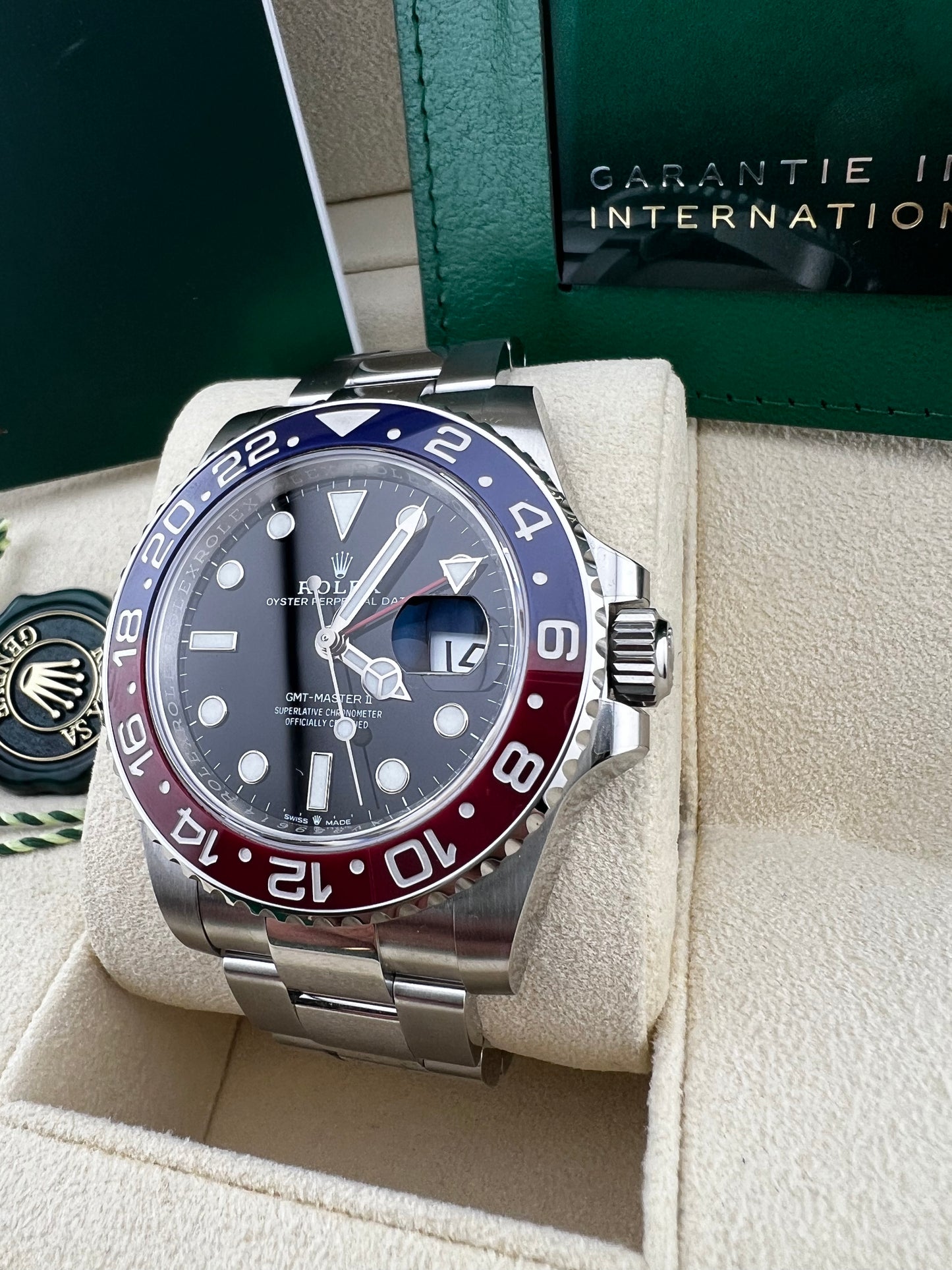 Rolex pepsi 126710BLRO