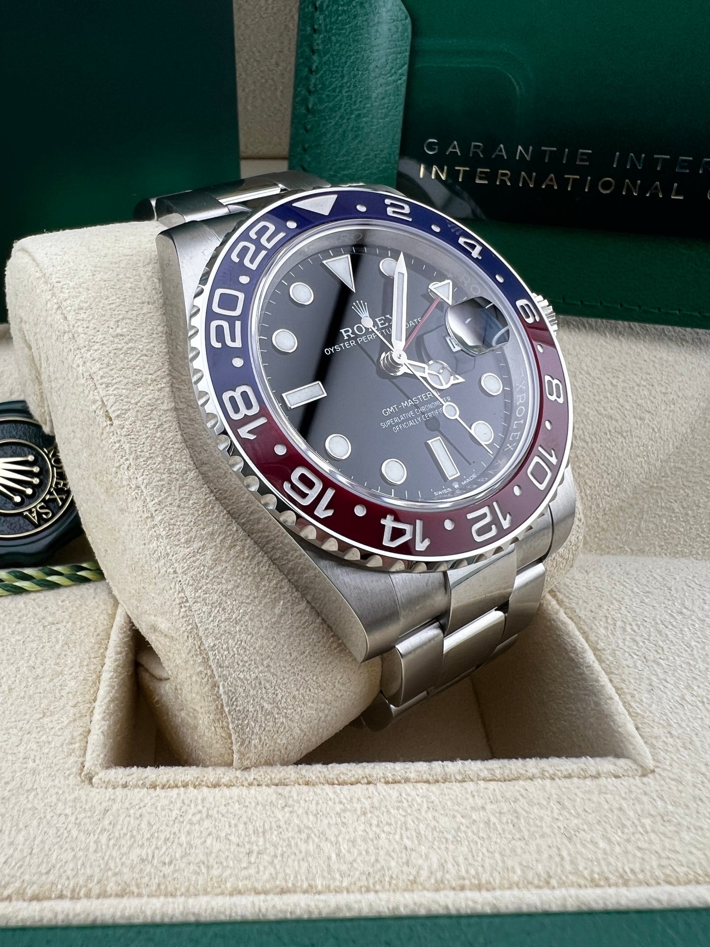Rolex pepsi 126710BLRO