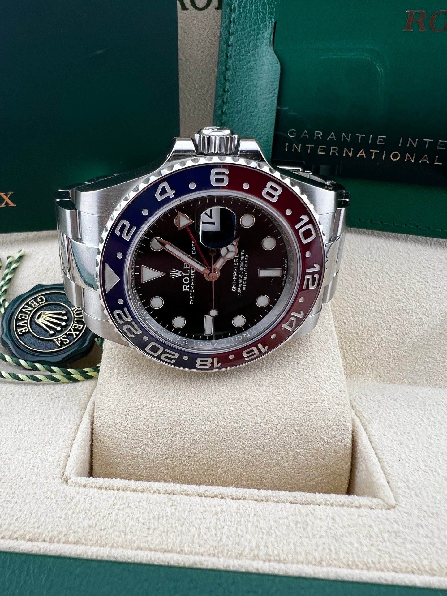 Rolex pepsi 126710BLRO