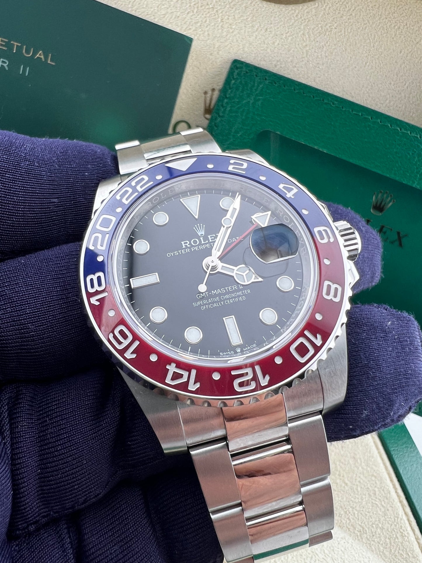 Rolex pepsi 126710BLRO