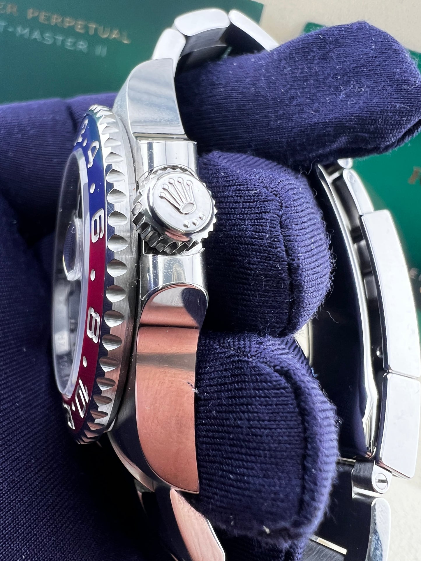 Rolex pepsi 126710BLRO