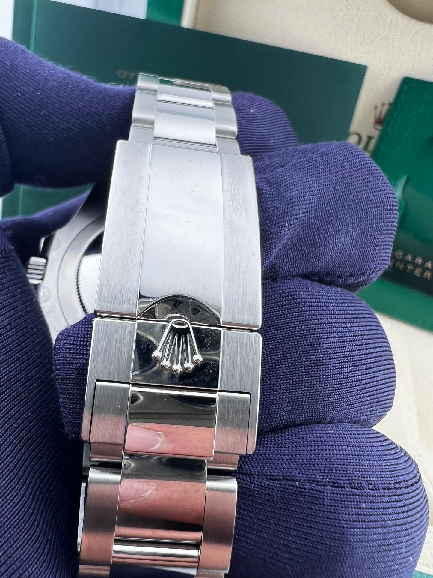 Rolex pepsi 126710BLRO