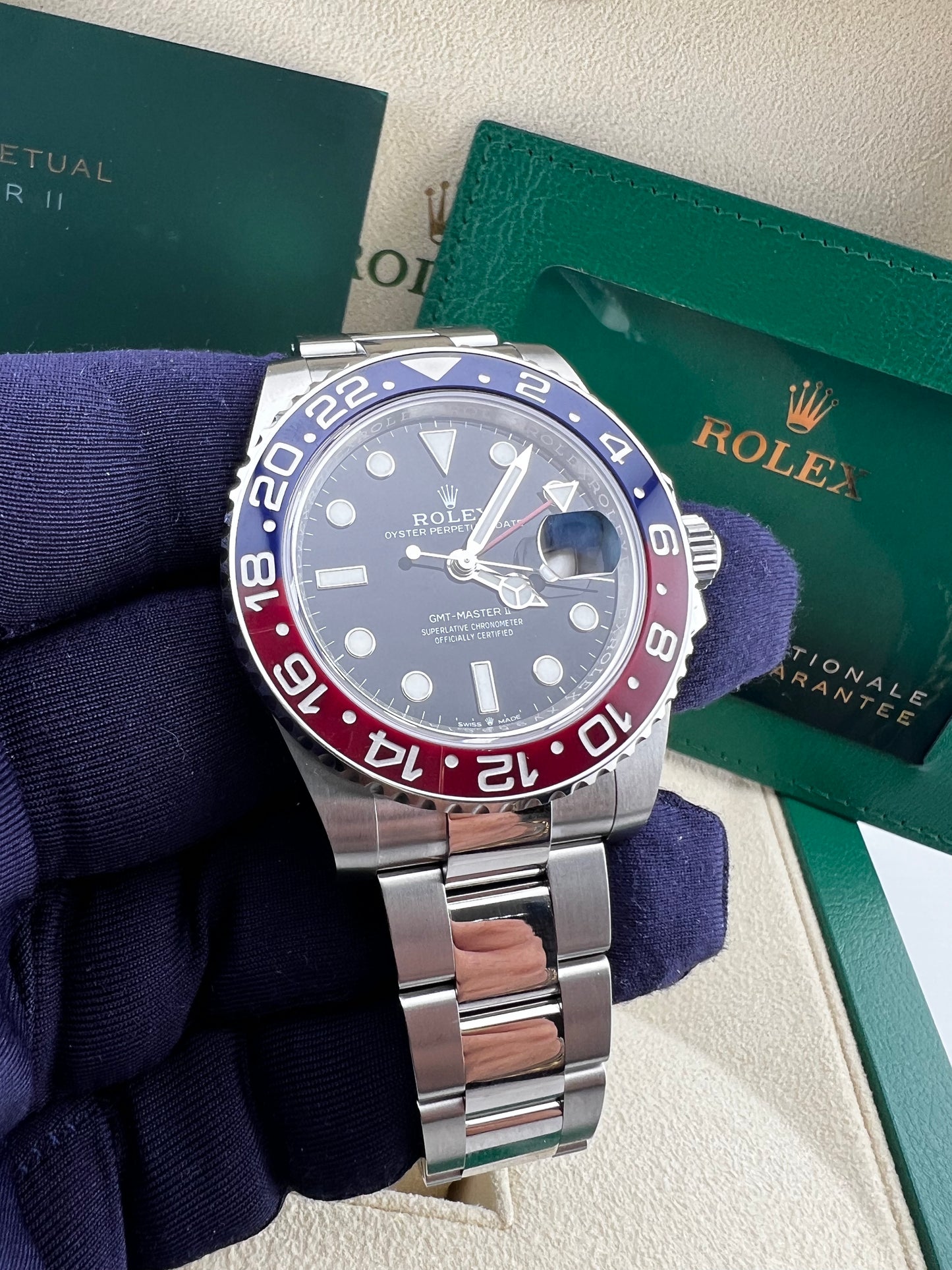 Rolex pepsi 126710BLRO