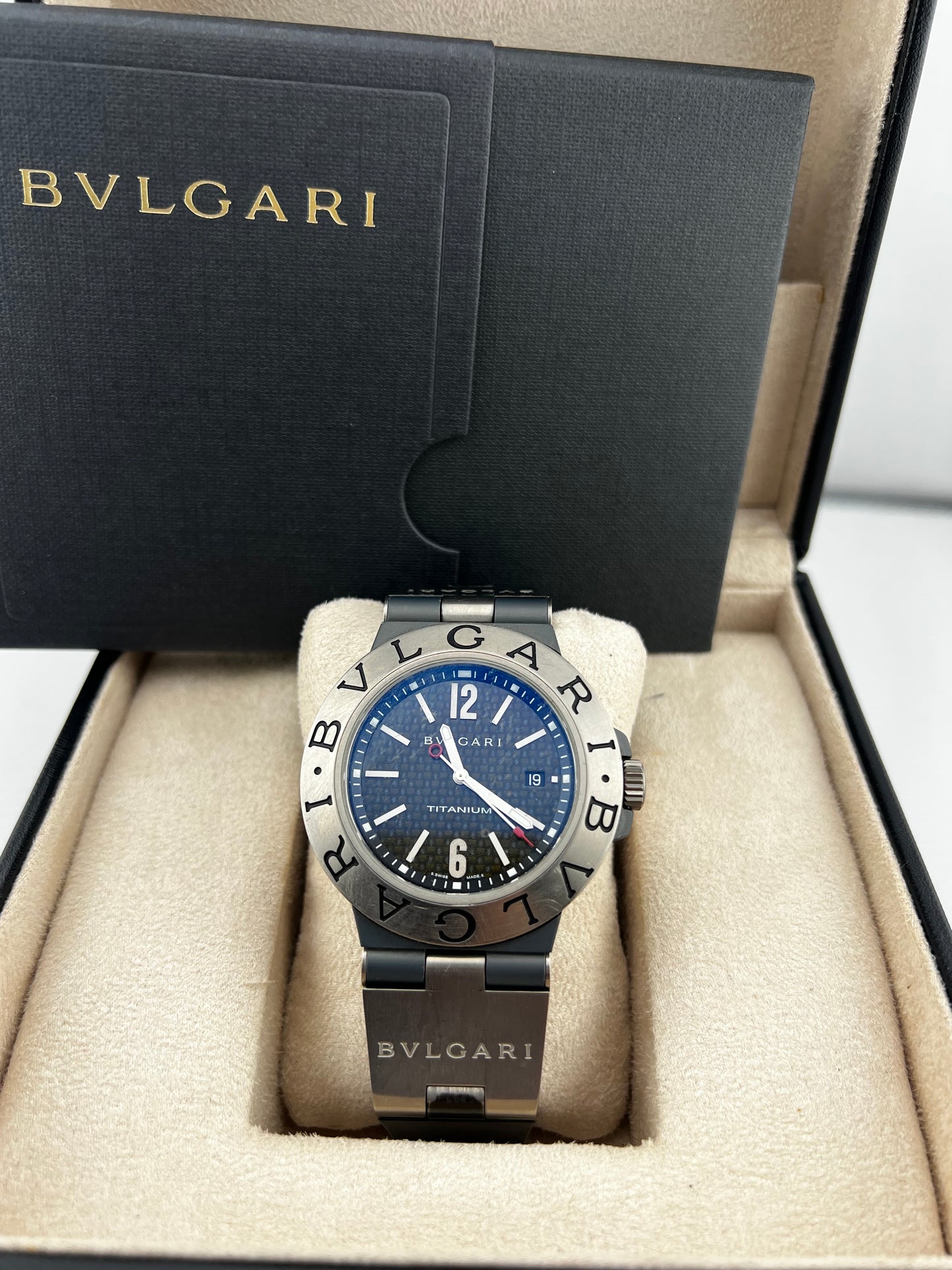 Bvlgari TI38TA