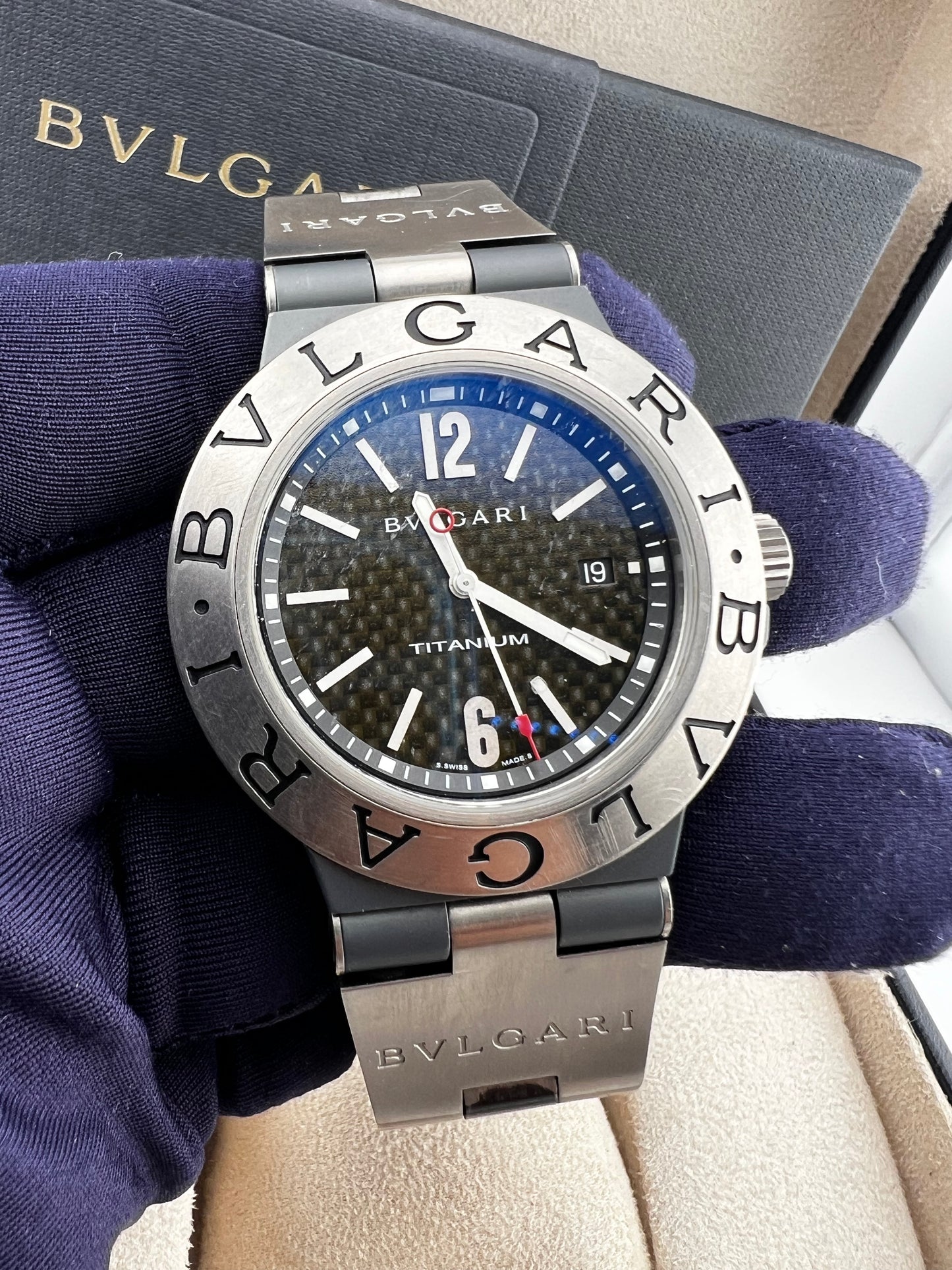 Bvlgari TI38TA
