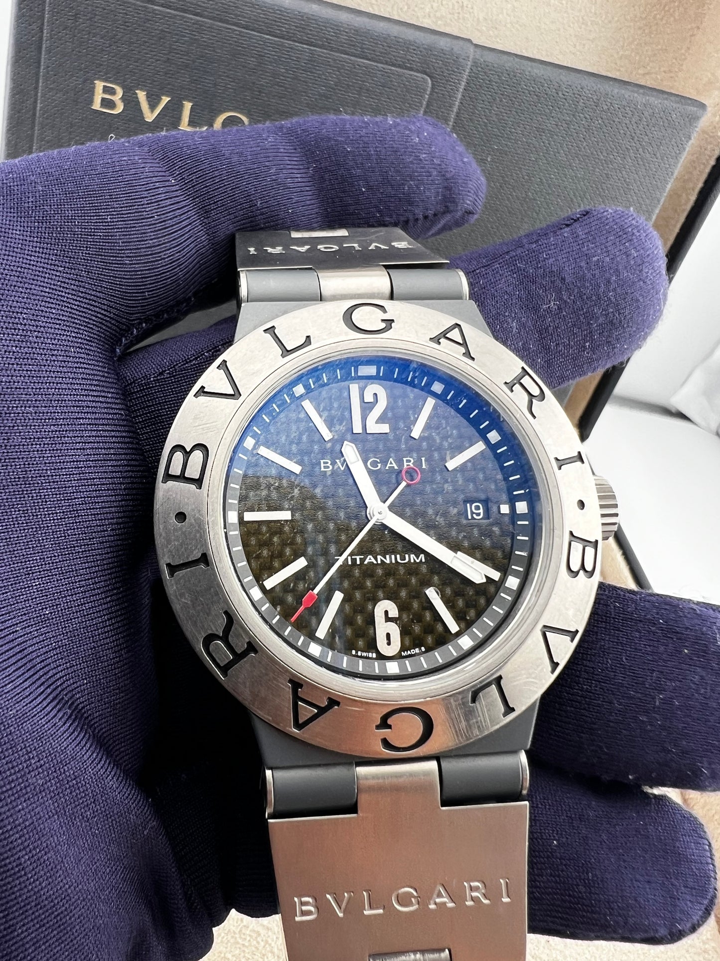 Bvlgari TI38TA