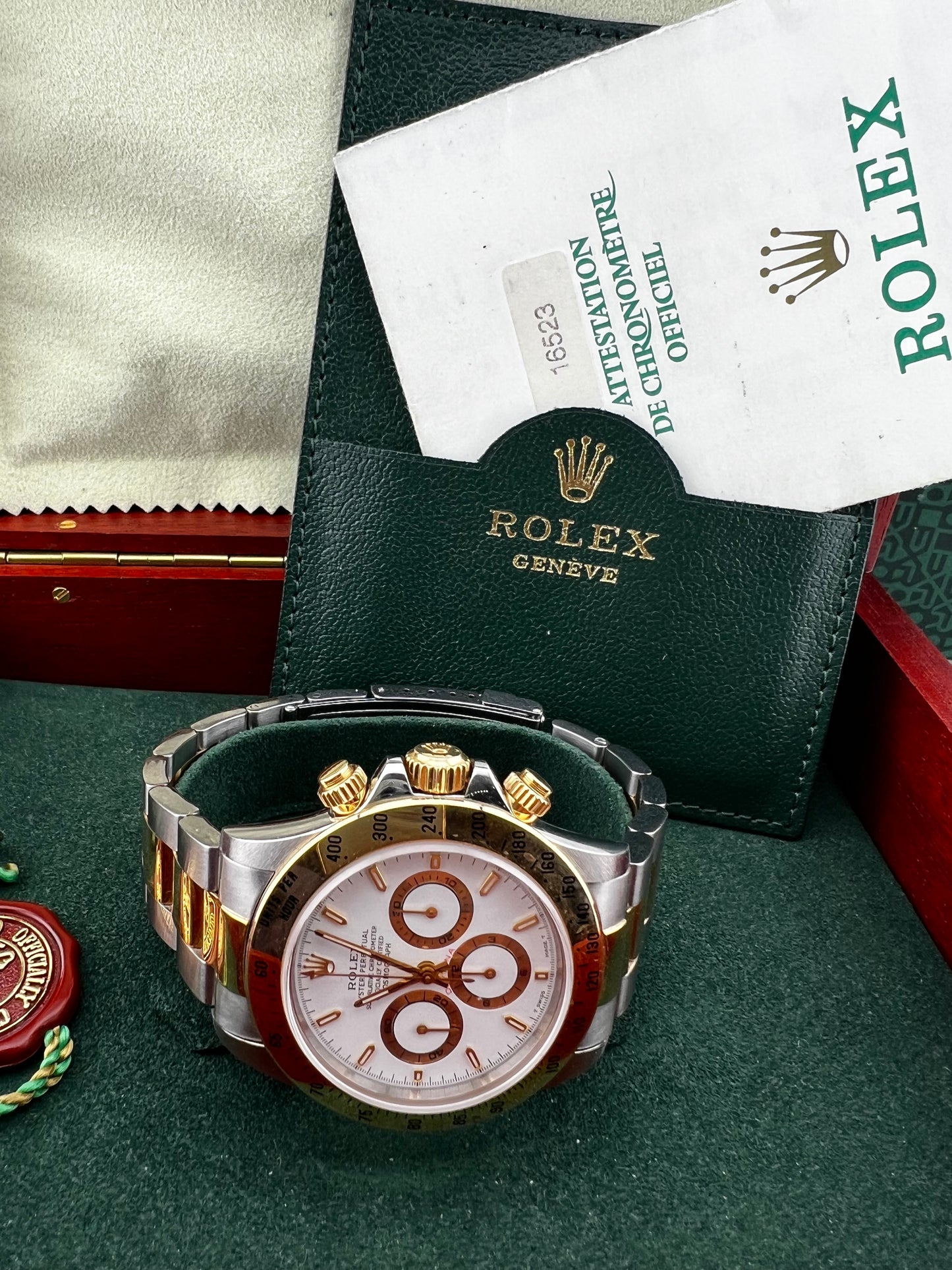 Rolex Daytona 16523