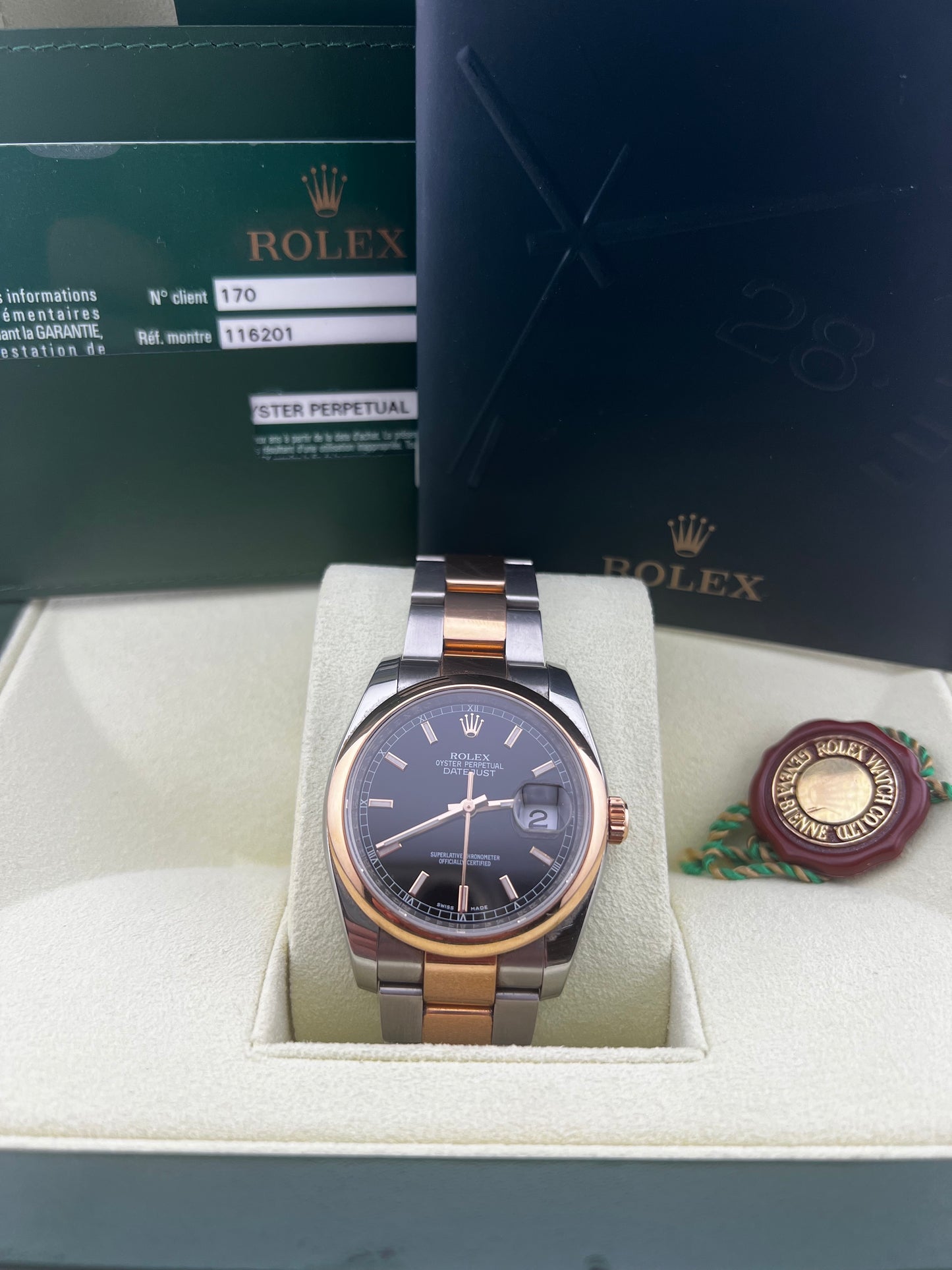 Rolex Datejust 116201
