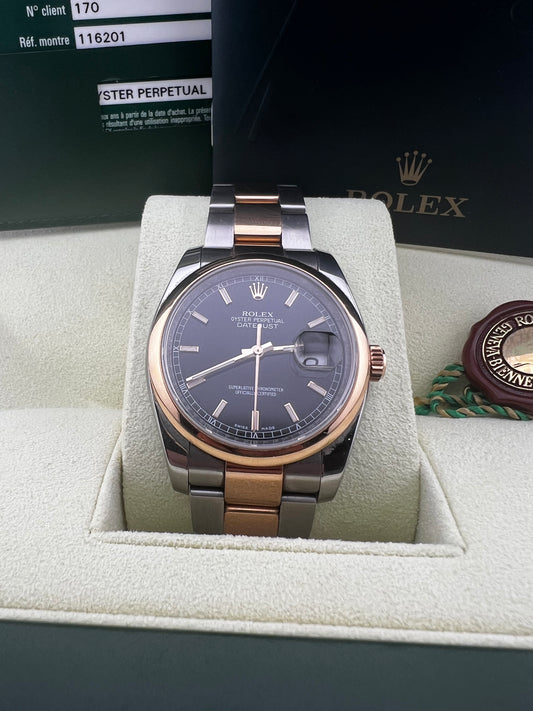 Rolex Datejust 116201