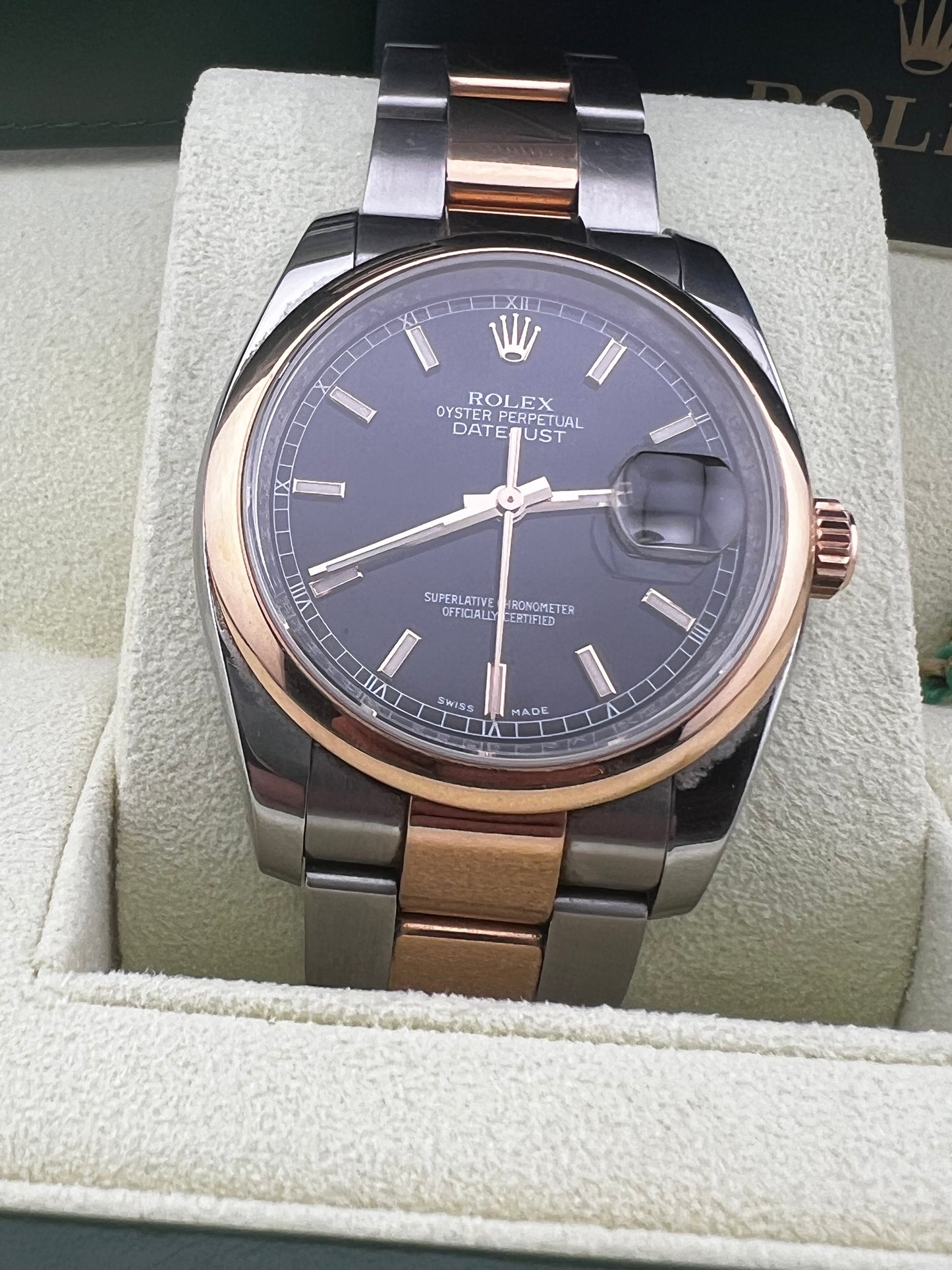 Rolex Datejust 116201