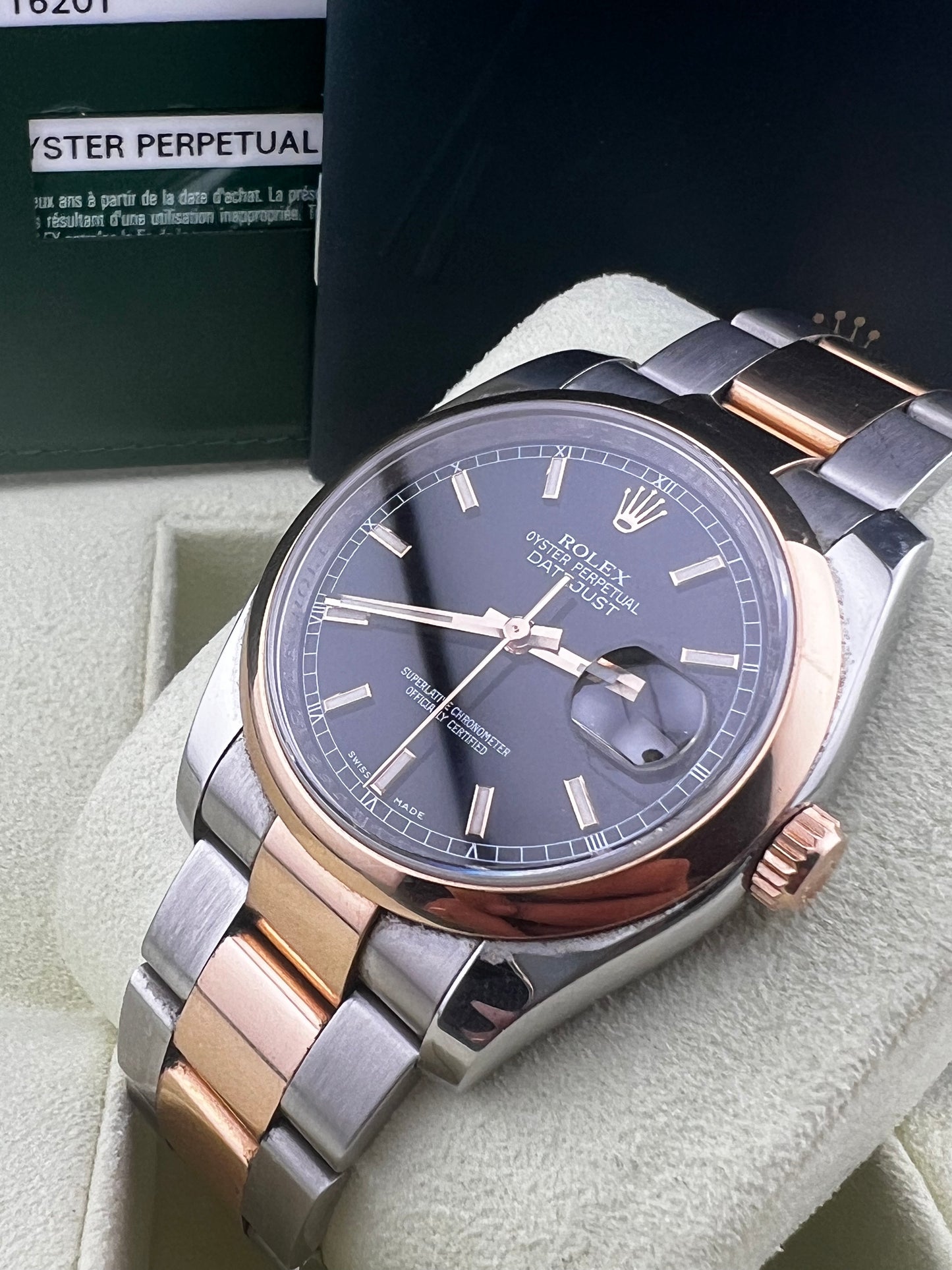 Rolex Datejust 116201