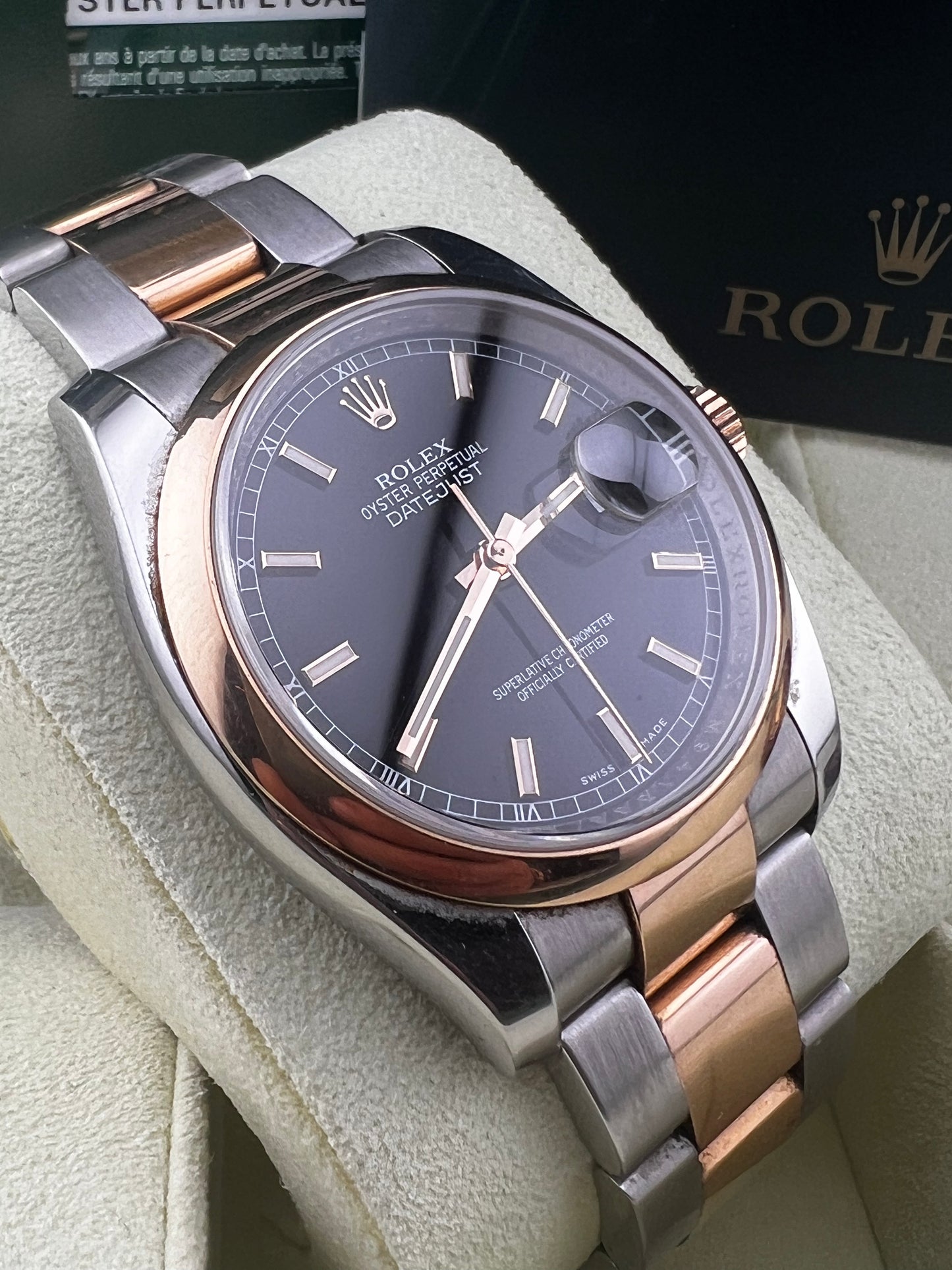 Rolex Datejust 116201