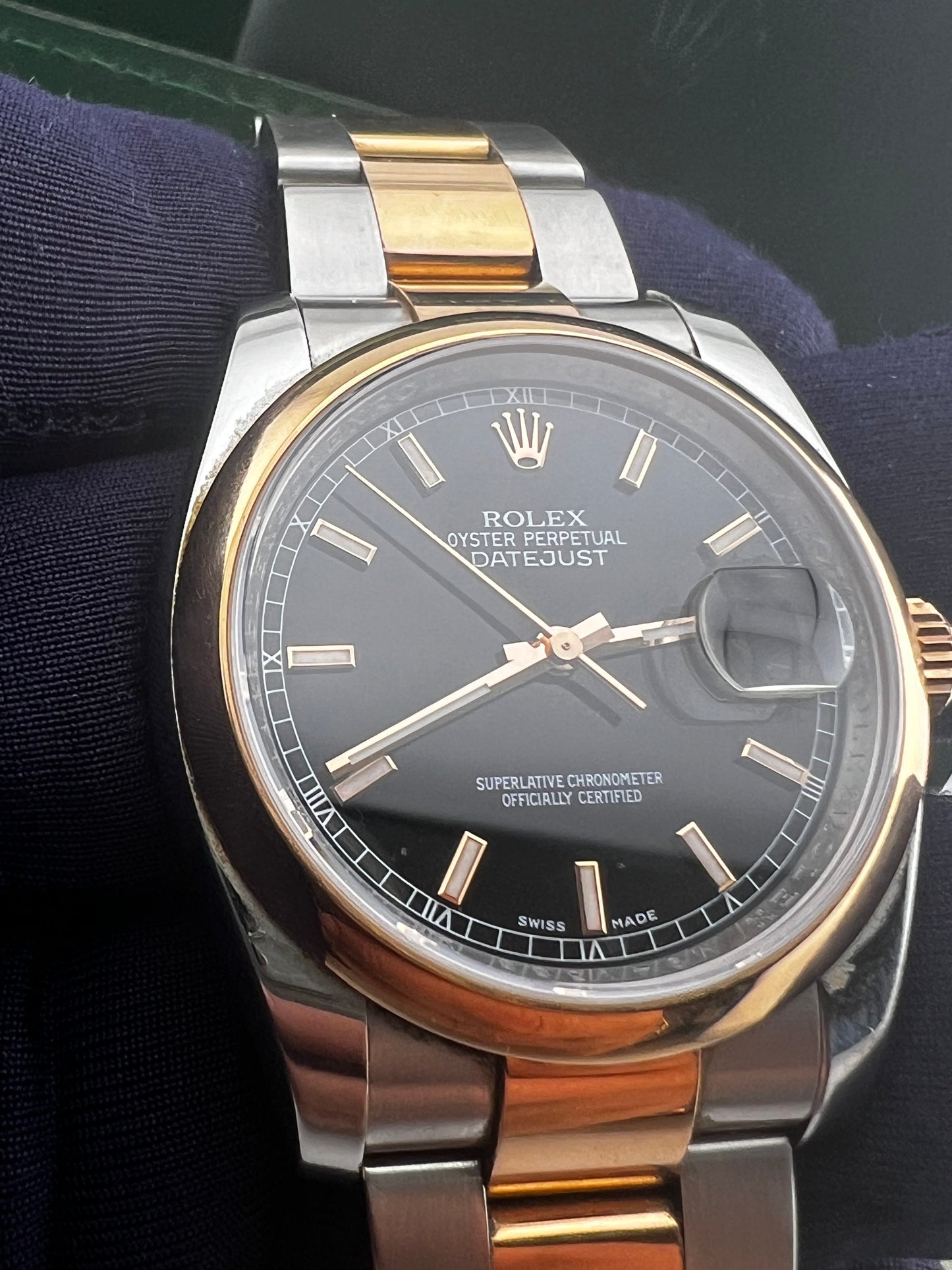 Rolex Datejust 116201