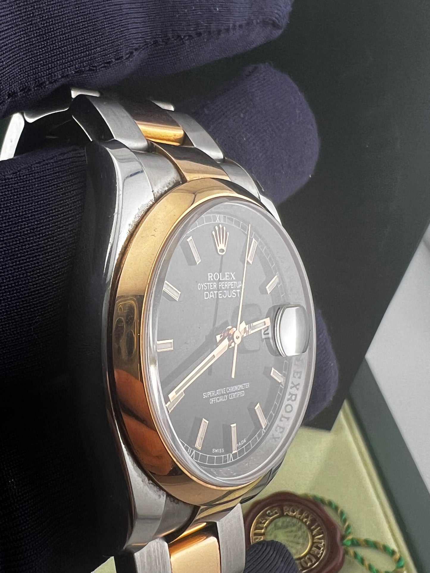 Rolex Datejust 116201