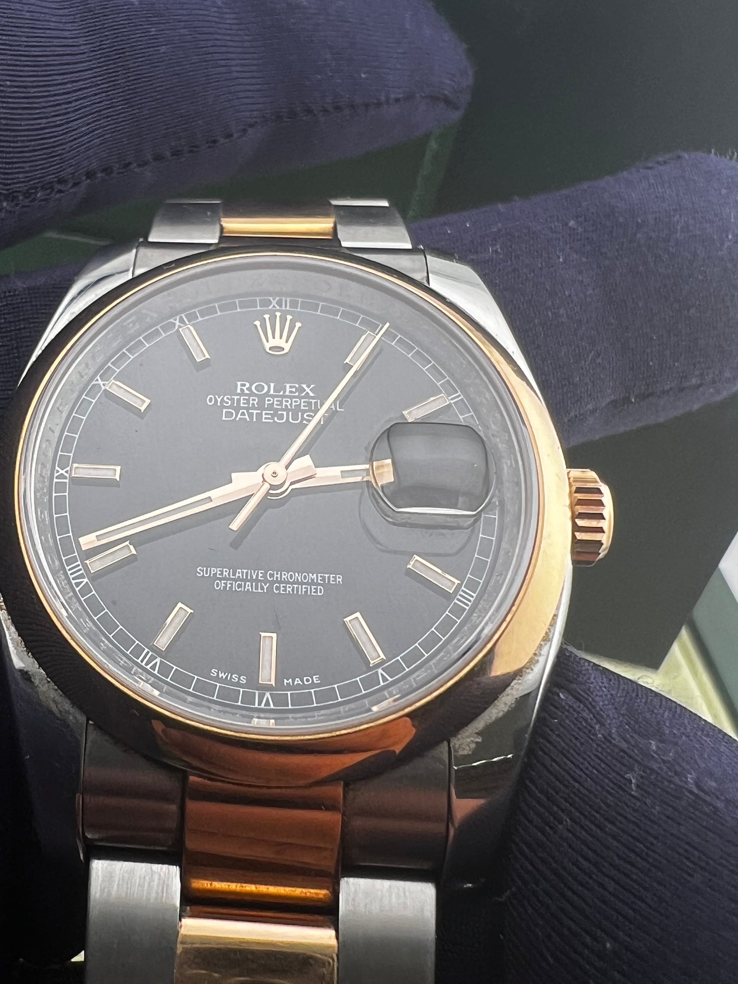 Rolex Datejust 116201
