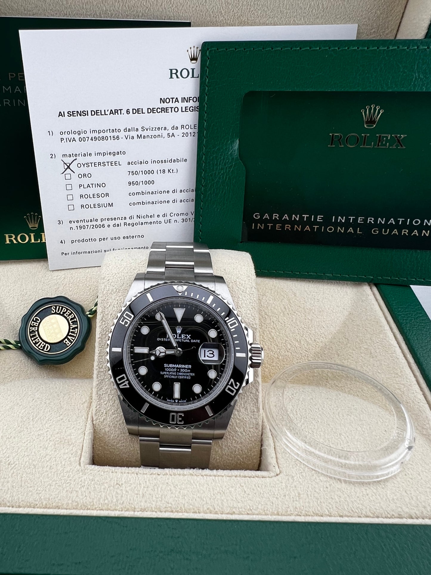 Rolex Submariner Date 126610LN