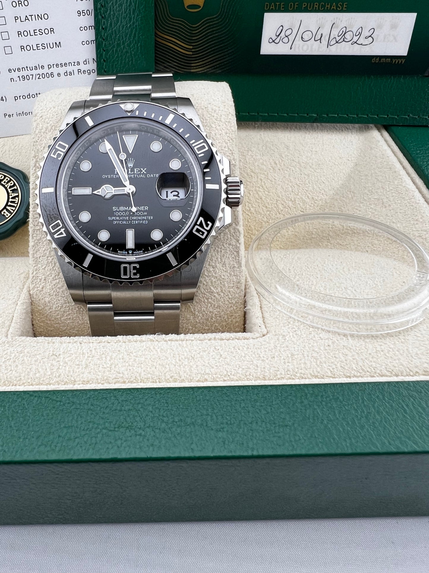 Rolex Submariner Date 126610LN