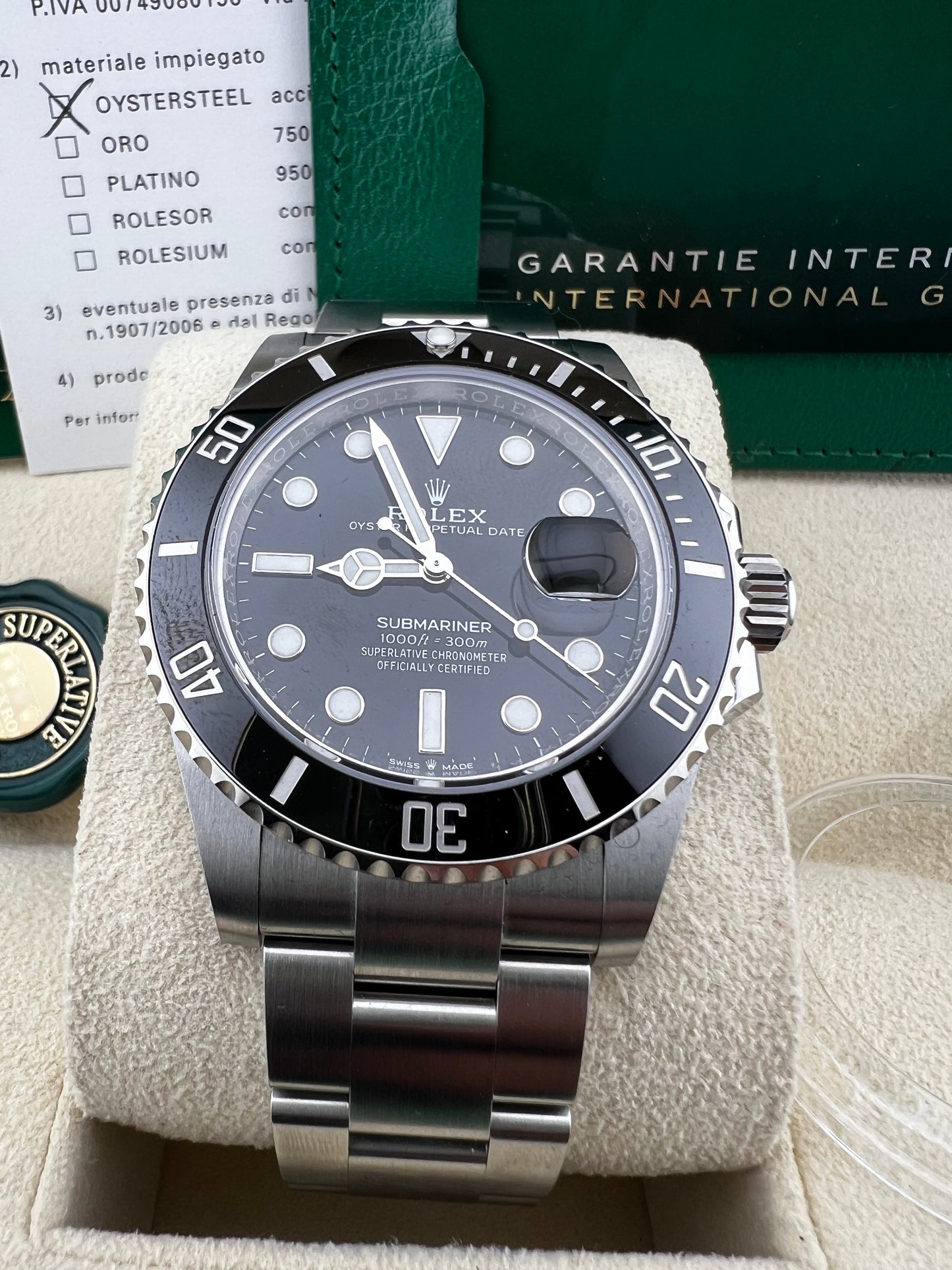 Rolex Submariner Date 126610LN