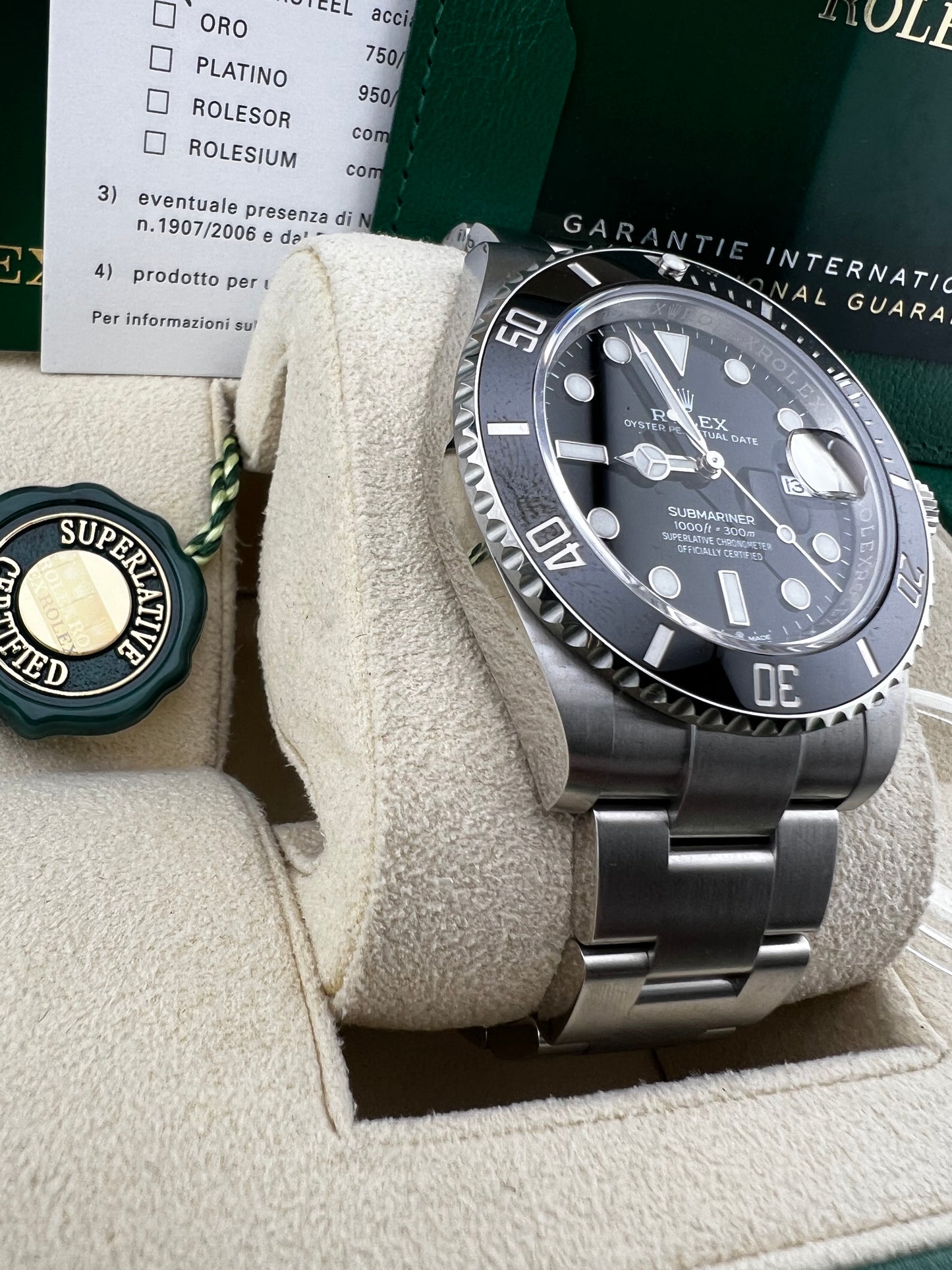 Rolex Submariner Date 126610LN