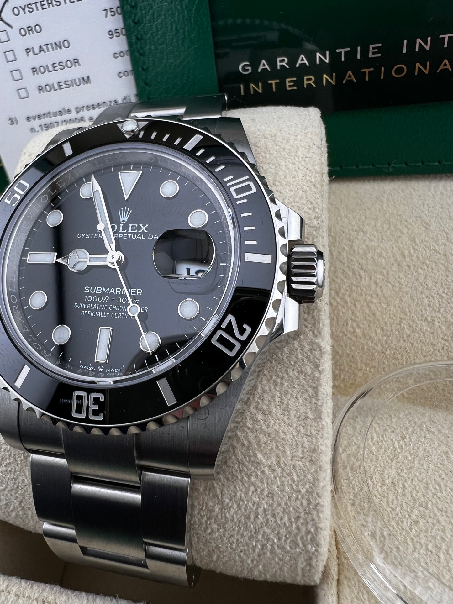 Rolex Submariner Date 126610LN