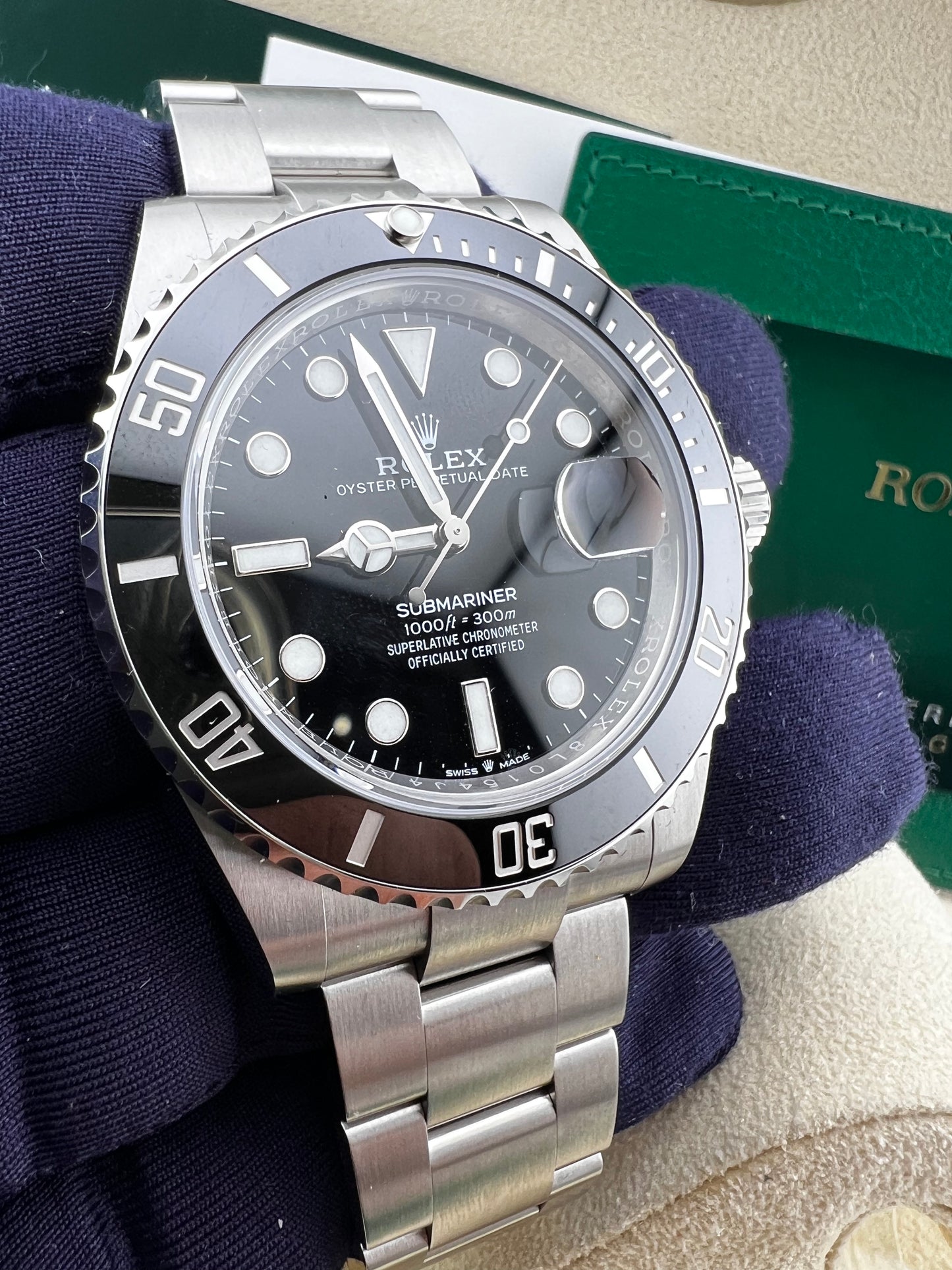 Rolex Submariner Date 126610LN