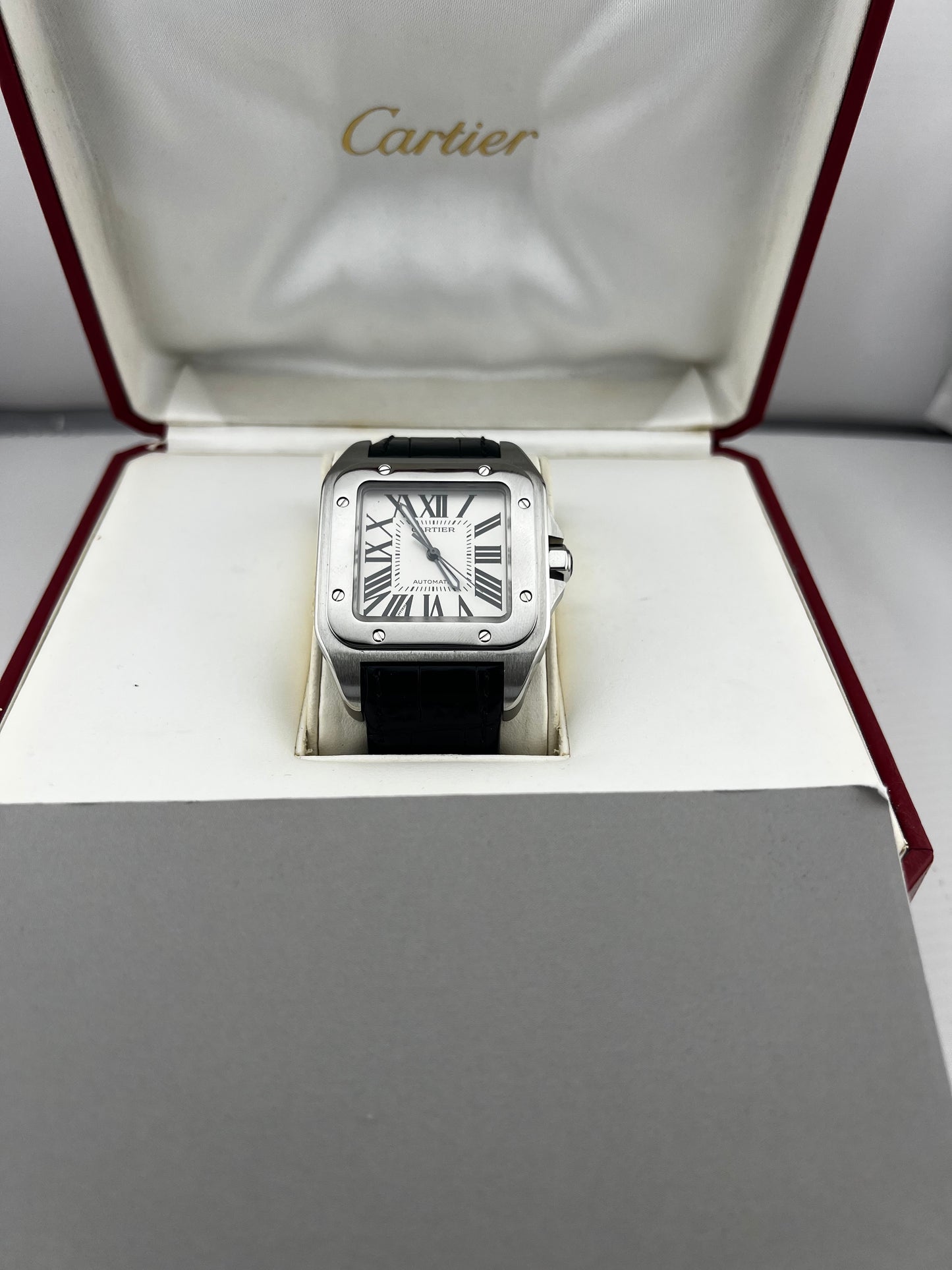 Cartier Santos 100 Xl