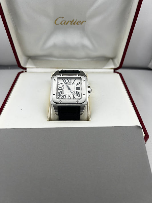 Cartier Santos 100 Xl