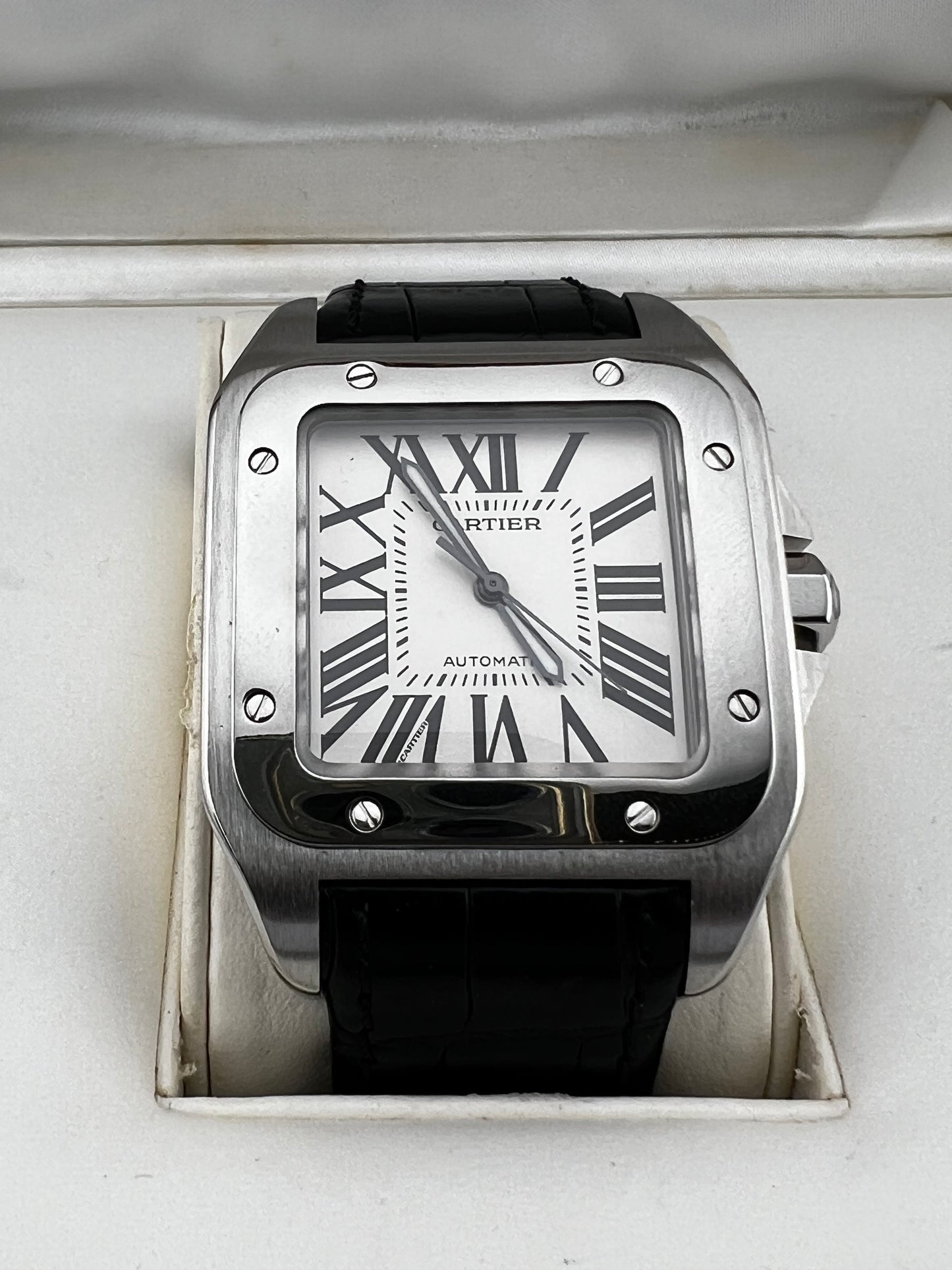 Cartier Santos 100 Xl