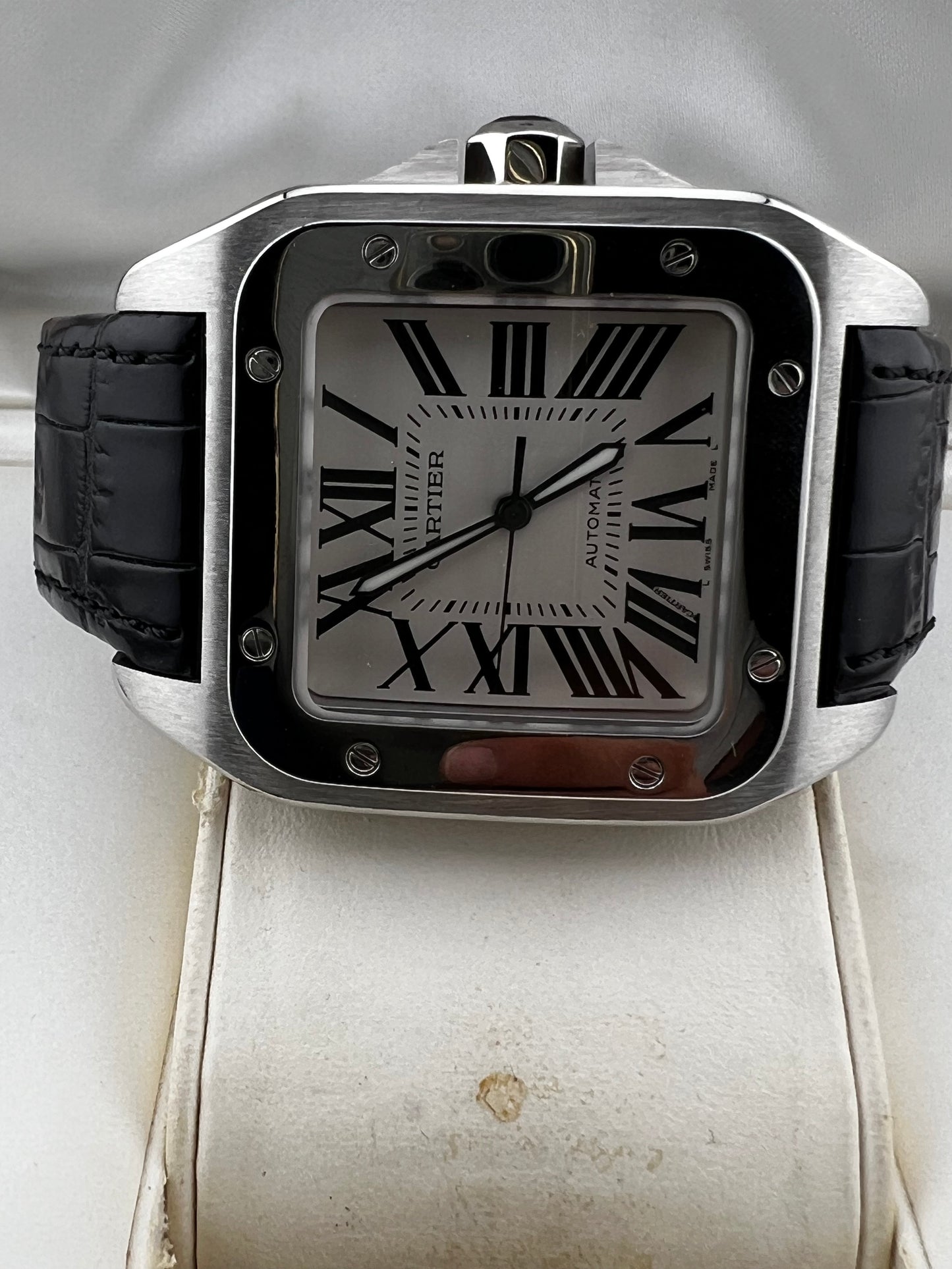Cartier Santos 100 Xl